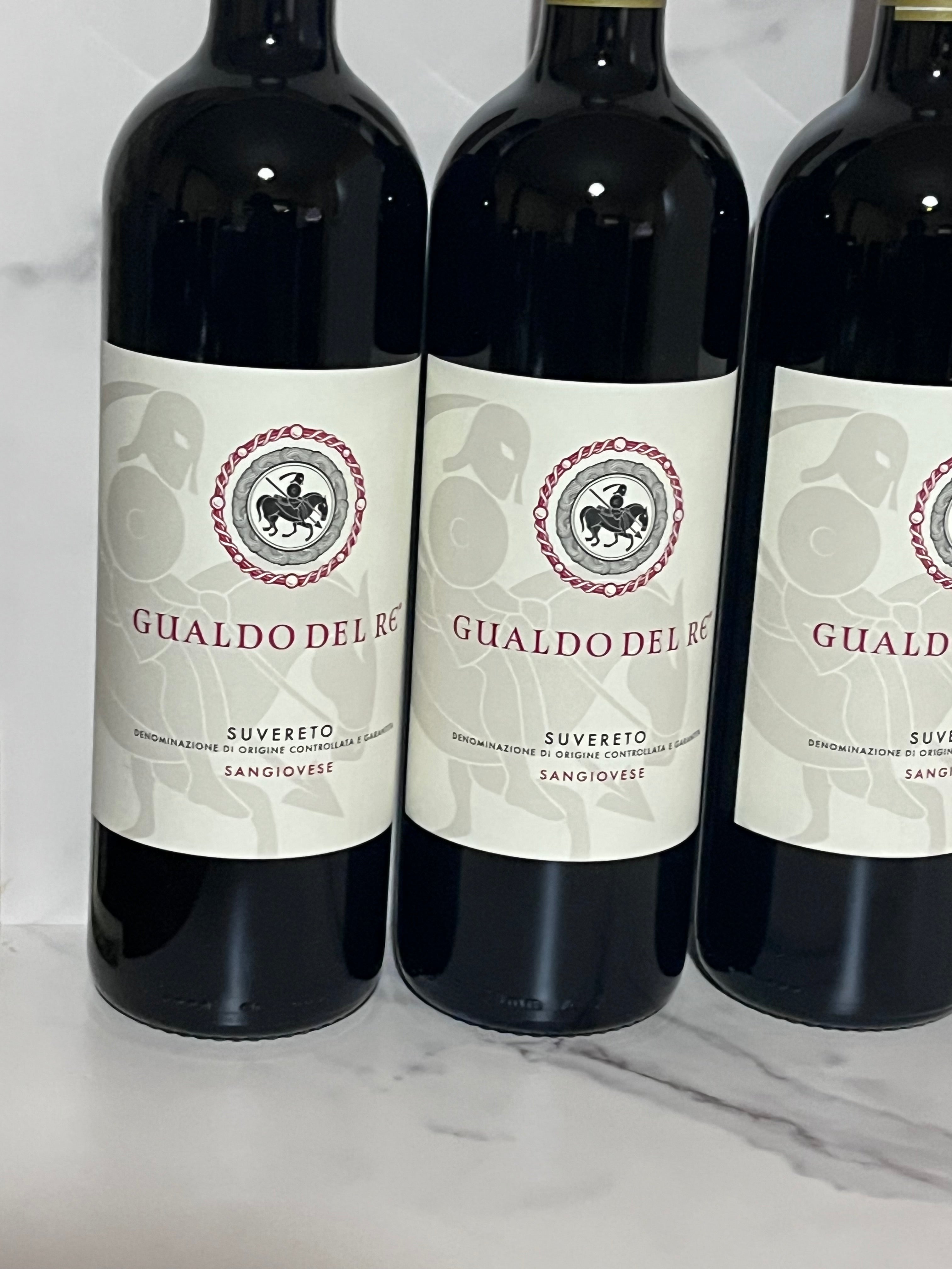 GUALDO DEL RE SANGIOVESE 2019