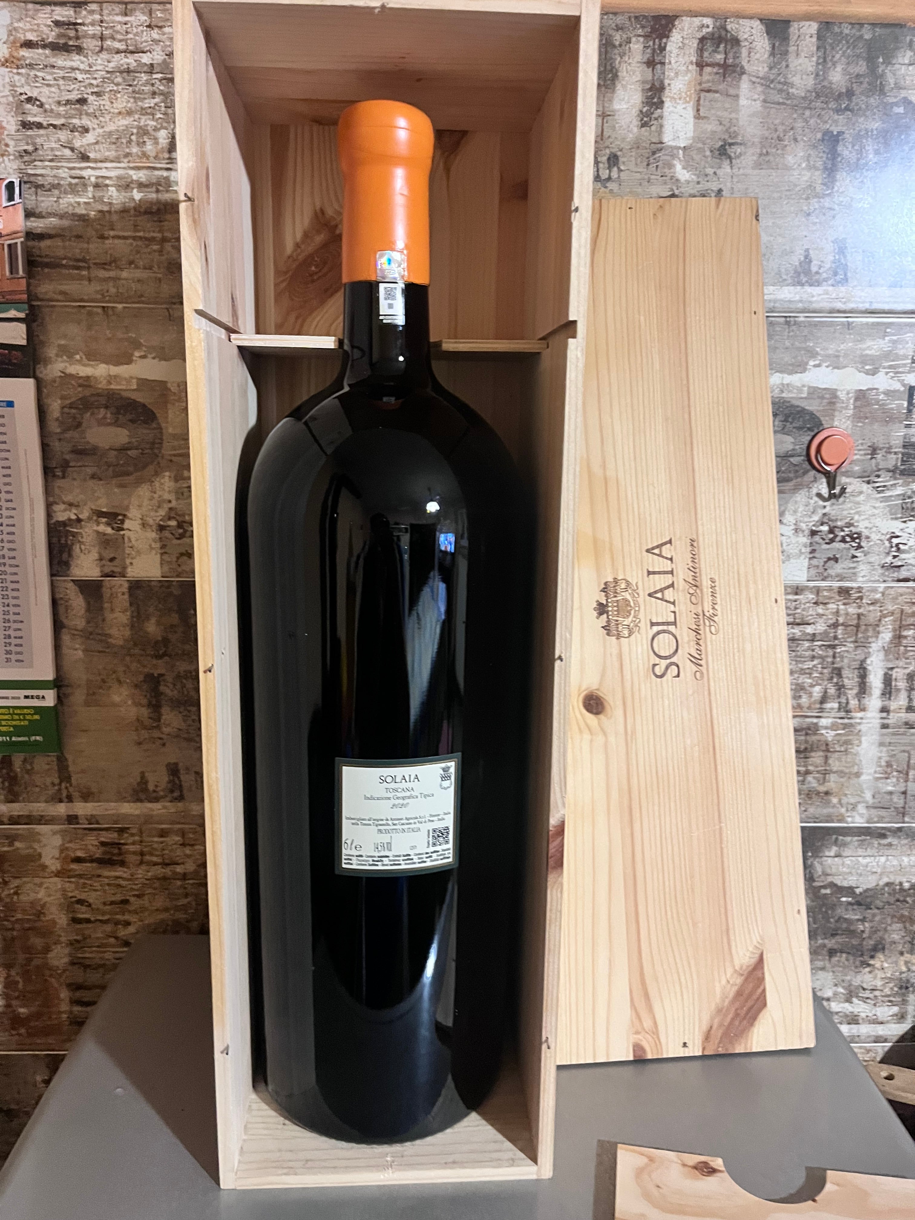 SOLAIA ANTINORI 2020 6 LT