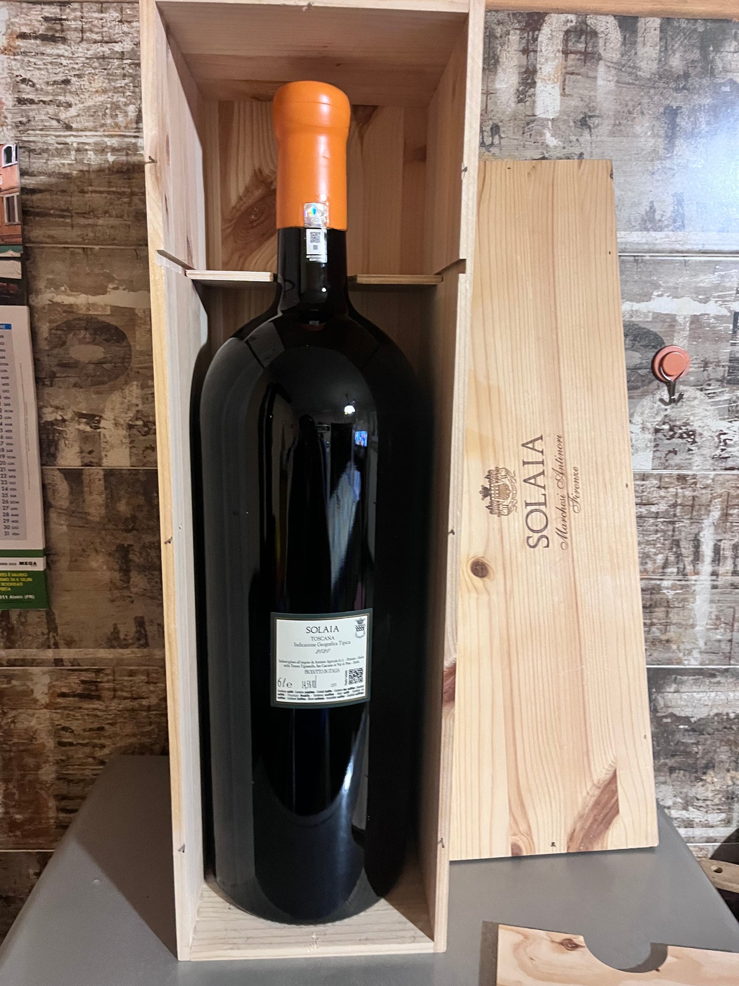 SOLAIA ANTINORI 2020 6 LT