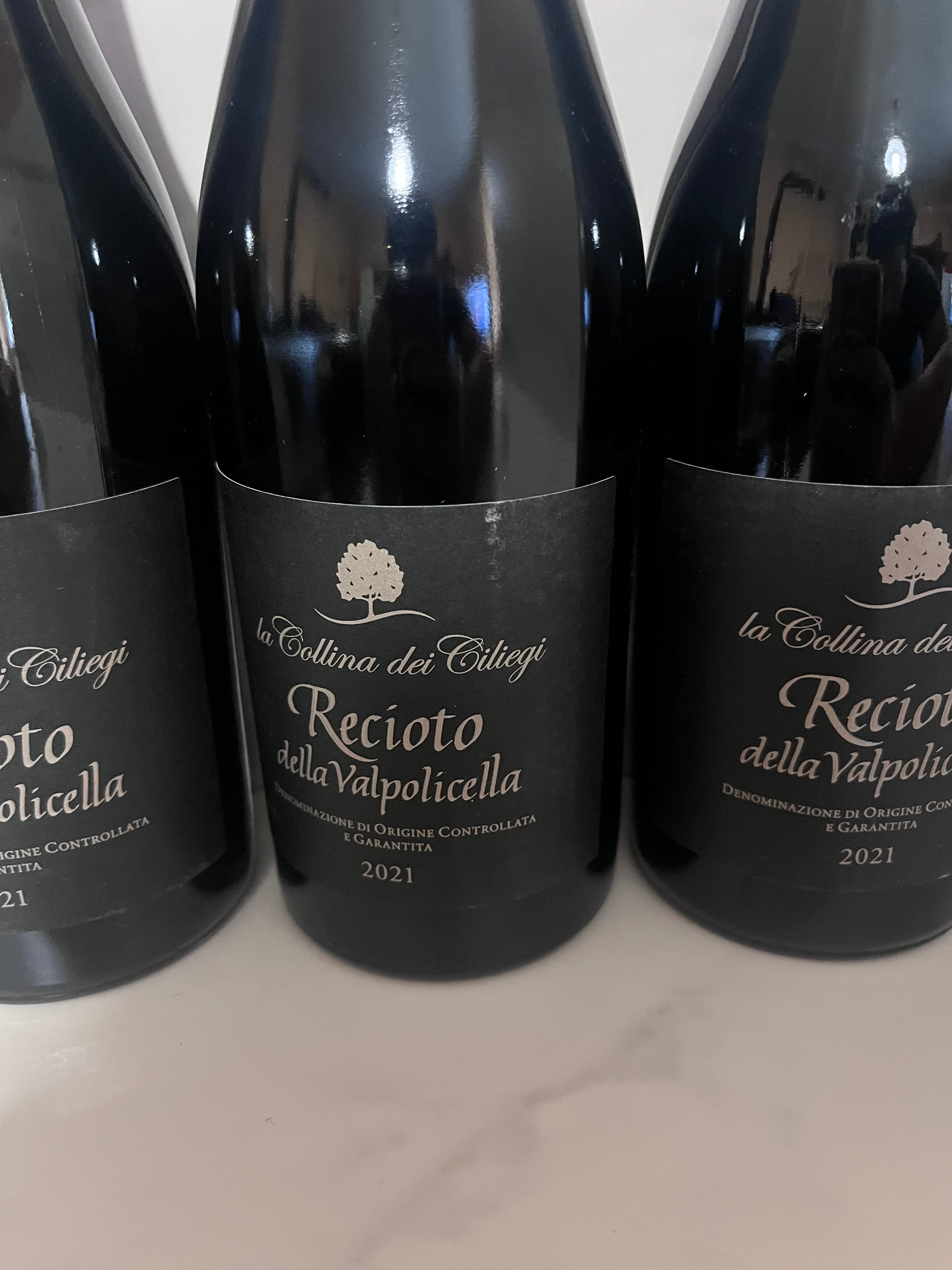 LA CALLINA DEI CILIEGI RECIOTO DELLA VALPOLICELLA 2021