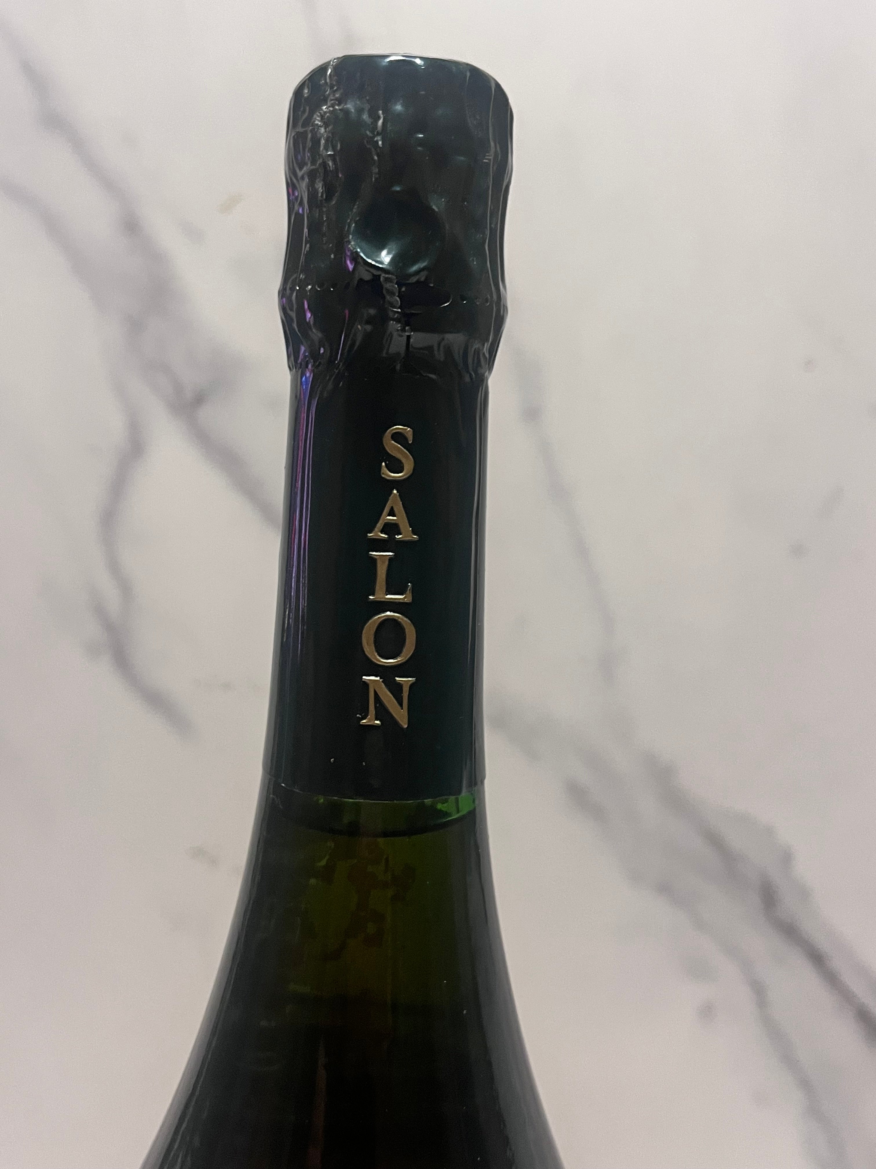 CHAMPAGNE SALON LE MESNIL 1973