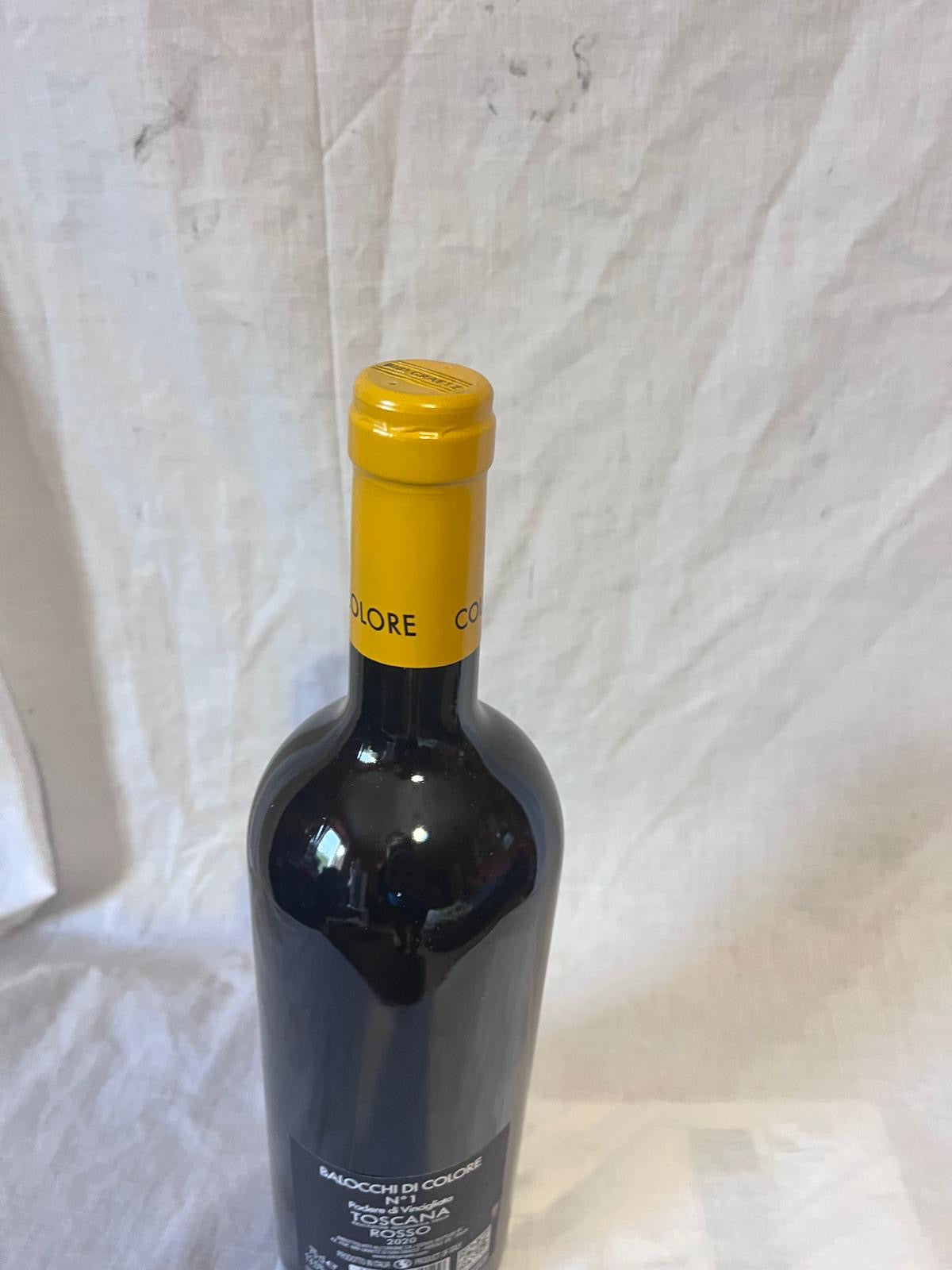 BALOCCHI DI COLORE N°1    
BIBI GRAETZ 2020