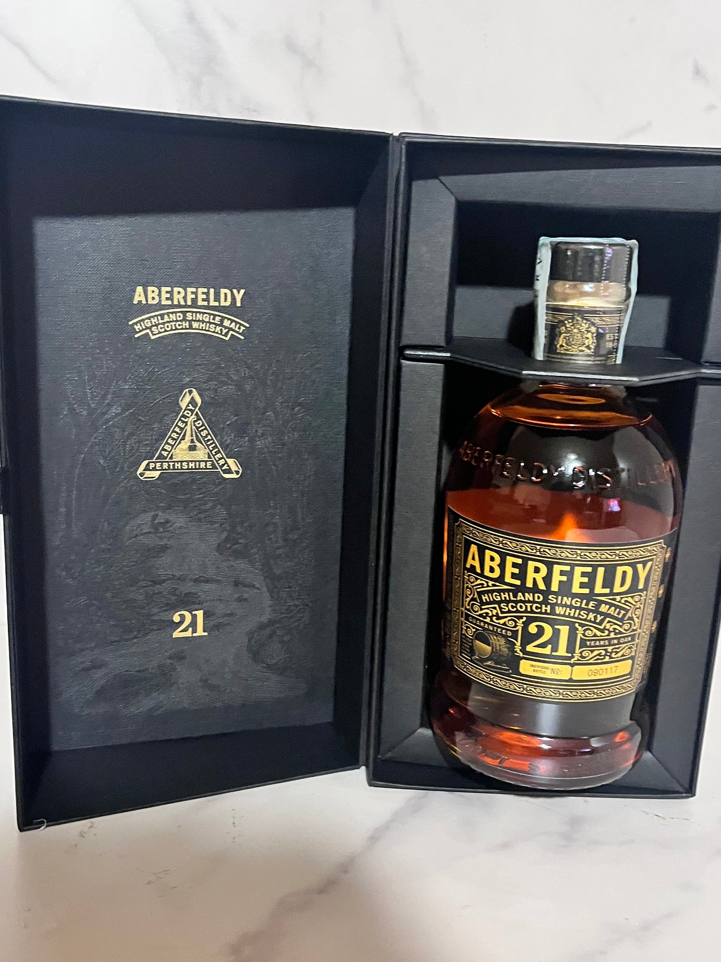 ABERFELDY 21 YEAS OLD