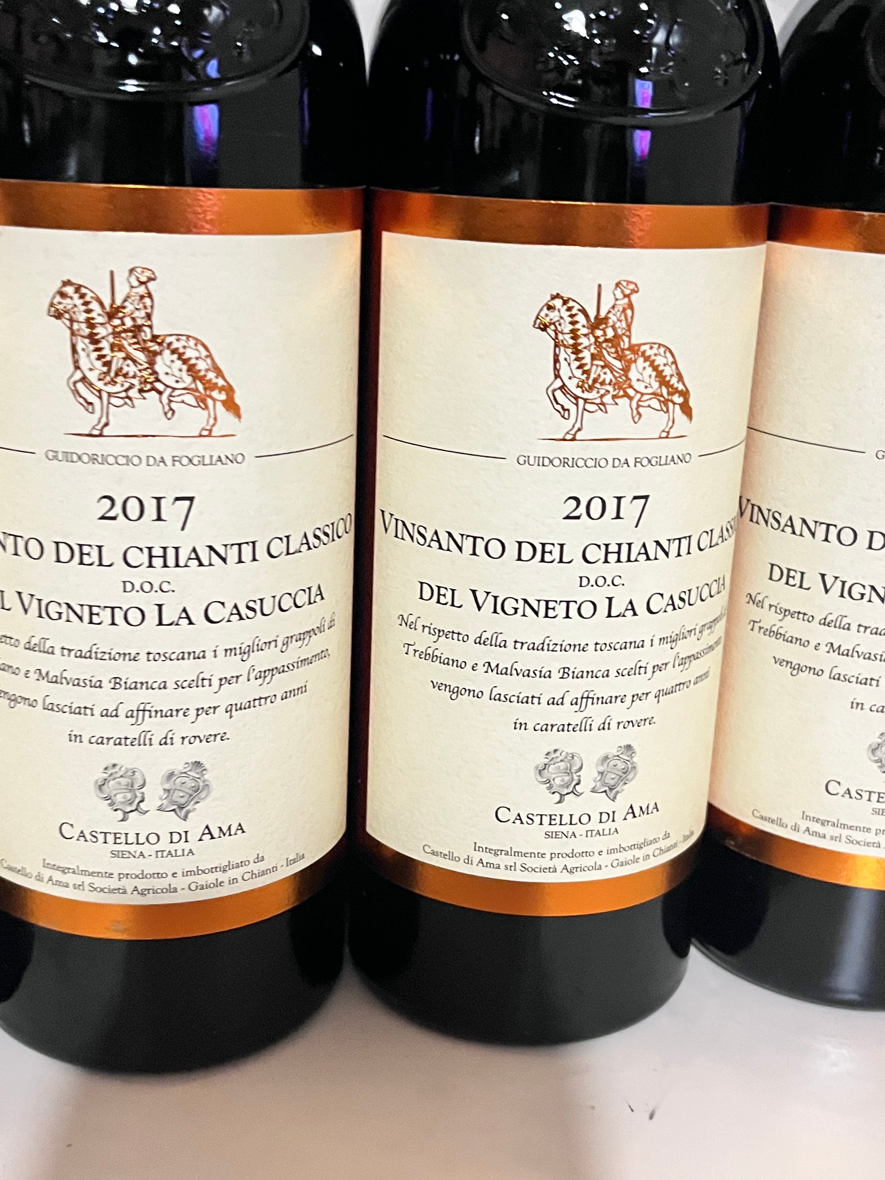 CASTELLO DI AMA VINSANTO DEL CHIANTI 2017
