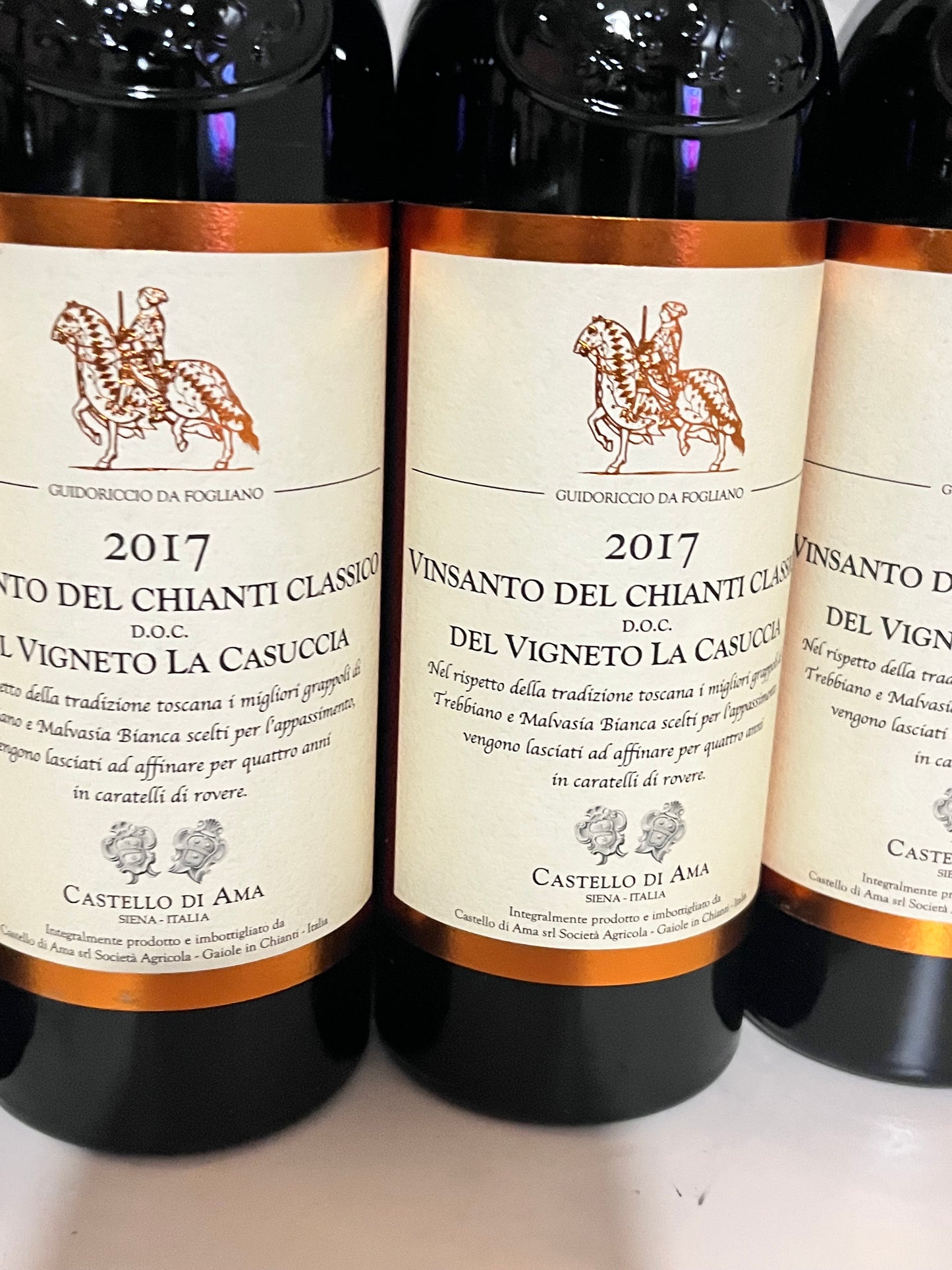 CASTELLO DI AMA VINSANTO DEL CHIANTI 2017