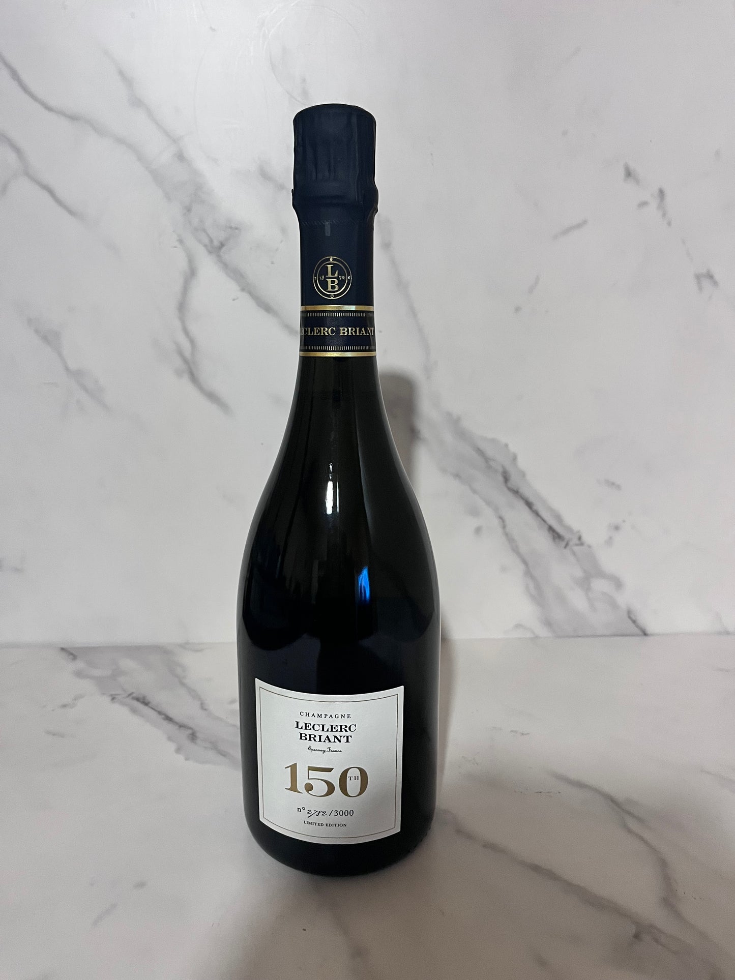 CHAMPAGNE LECLERC BRIANT 150EME ANNIVERSAIRE