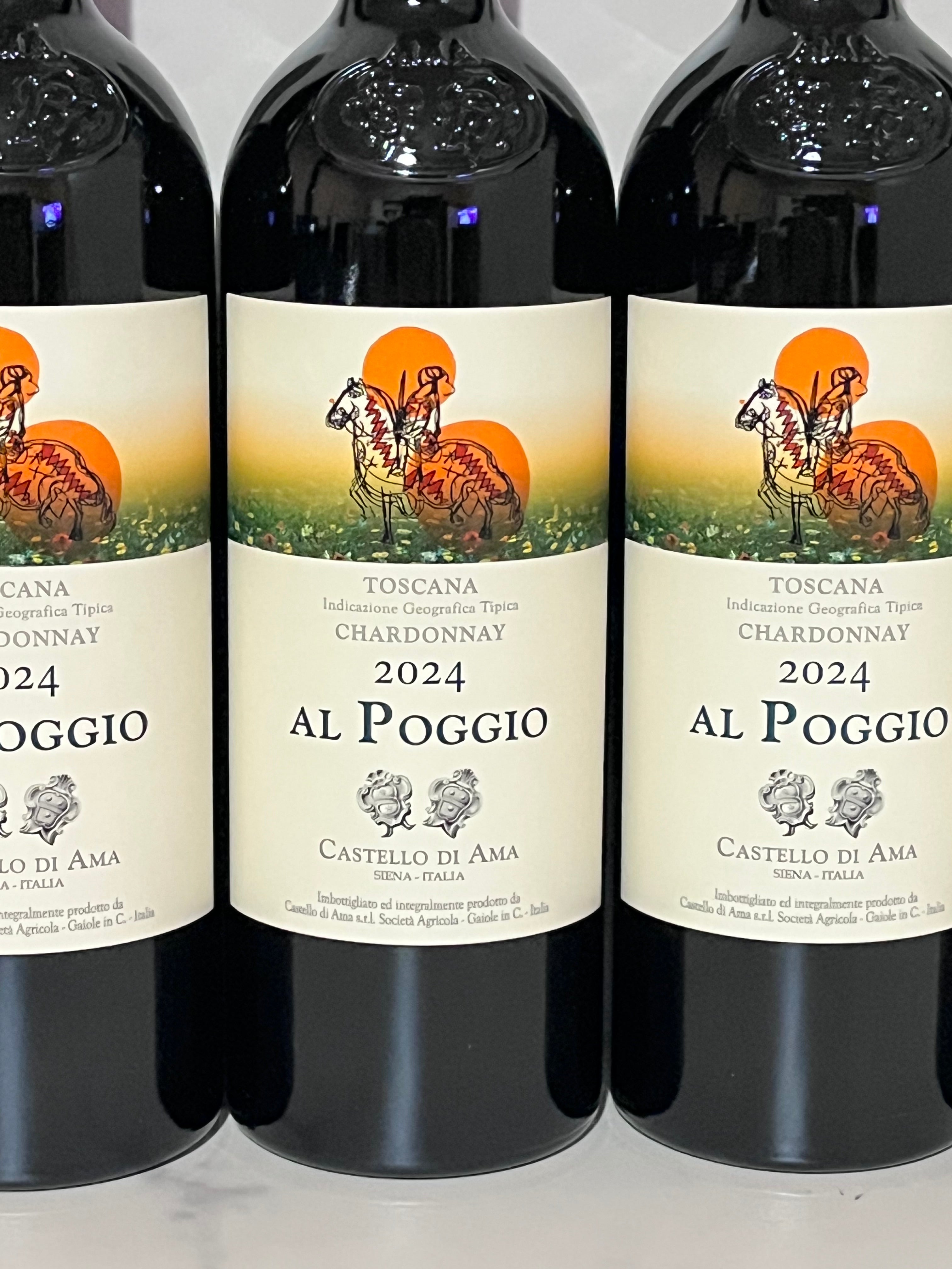 CASTELLO DI AMA AL POGGIO CHARDONNAY 2024