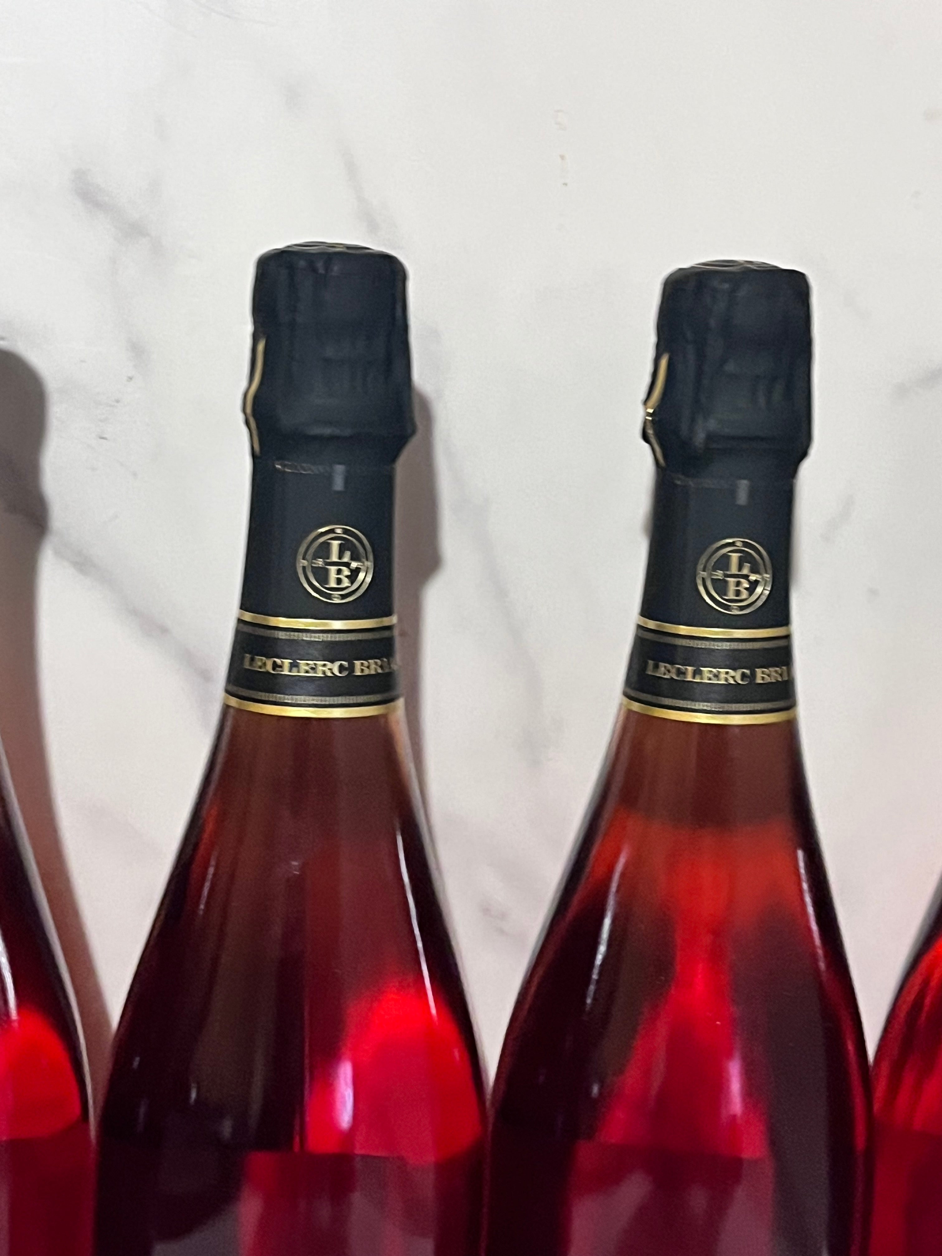 CHAMPAGNE LECLERC BRIANT ROSE DE SAIGNEE