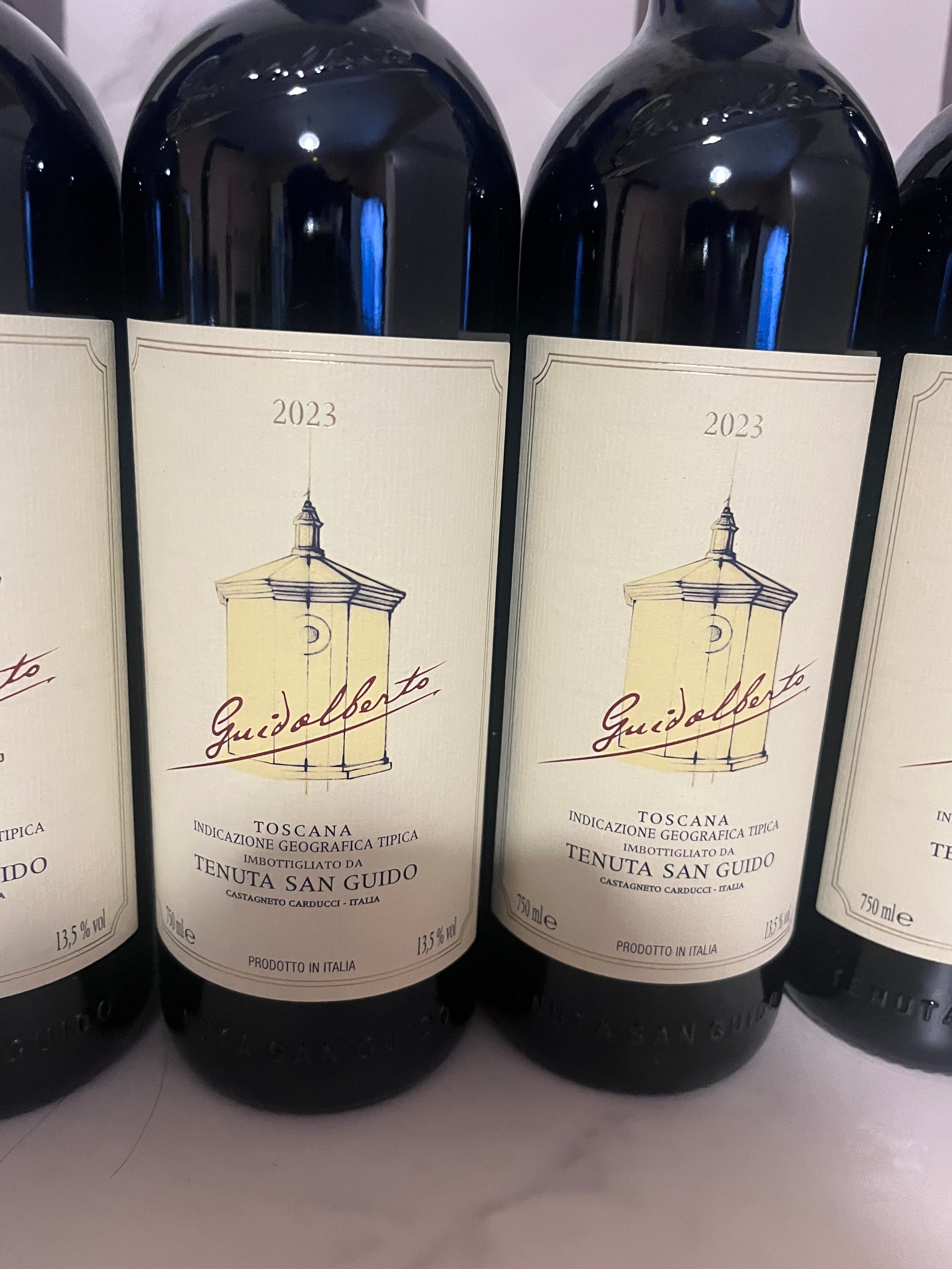 GUIDALBERTO TENUTA SAN GUIDO 2023