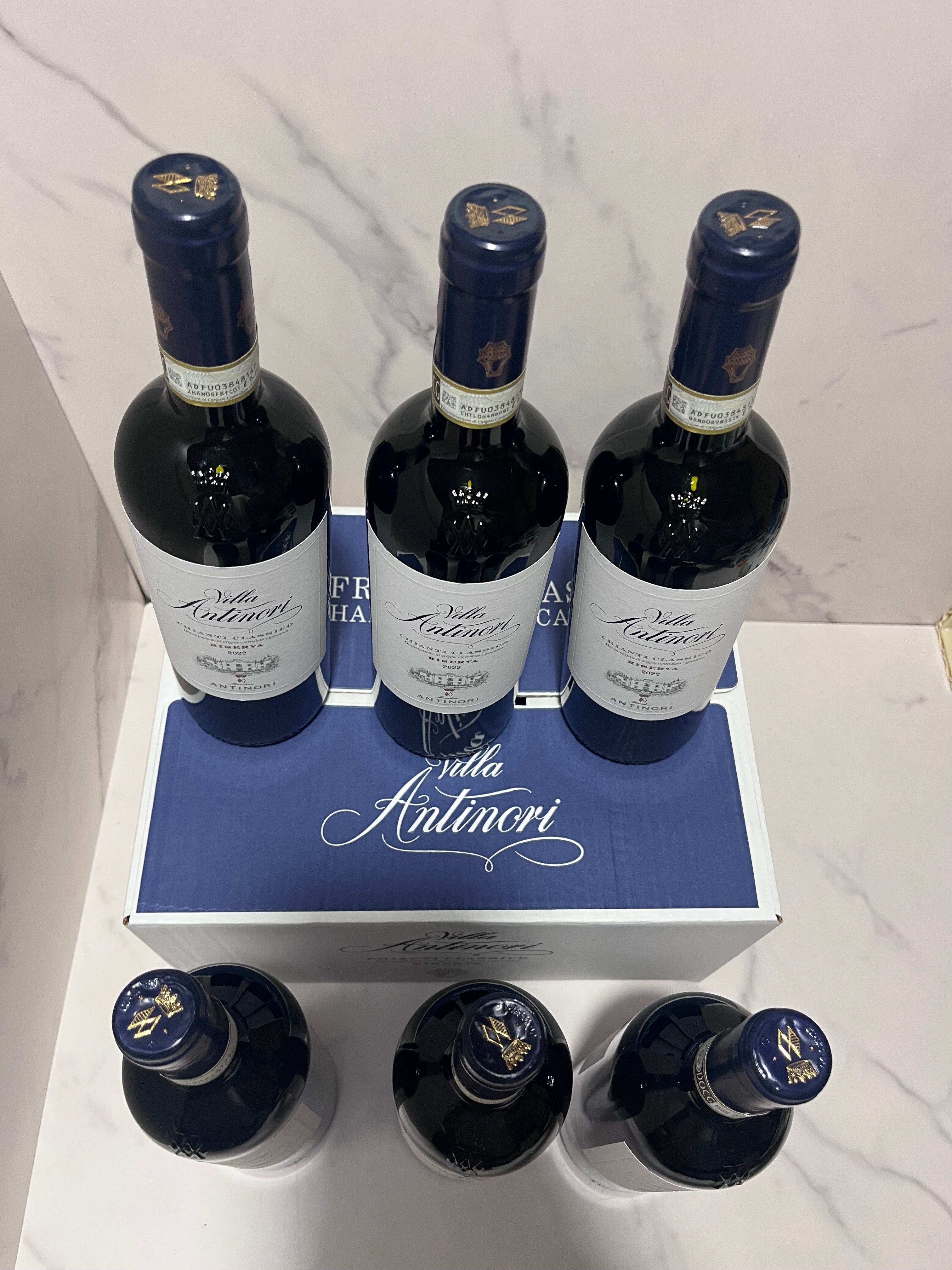 VILLA ANTINORI CHIANTI CLASSICO RISERVA 2022