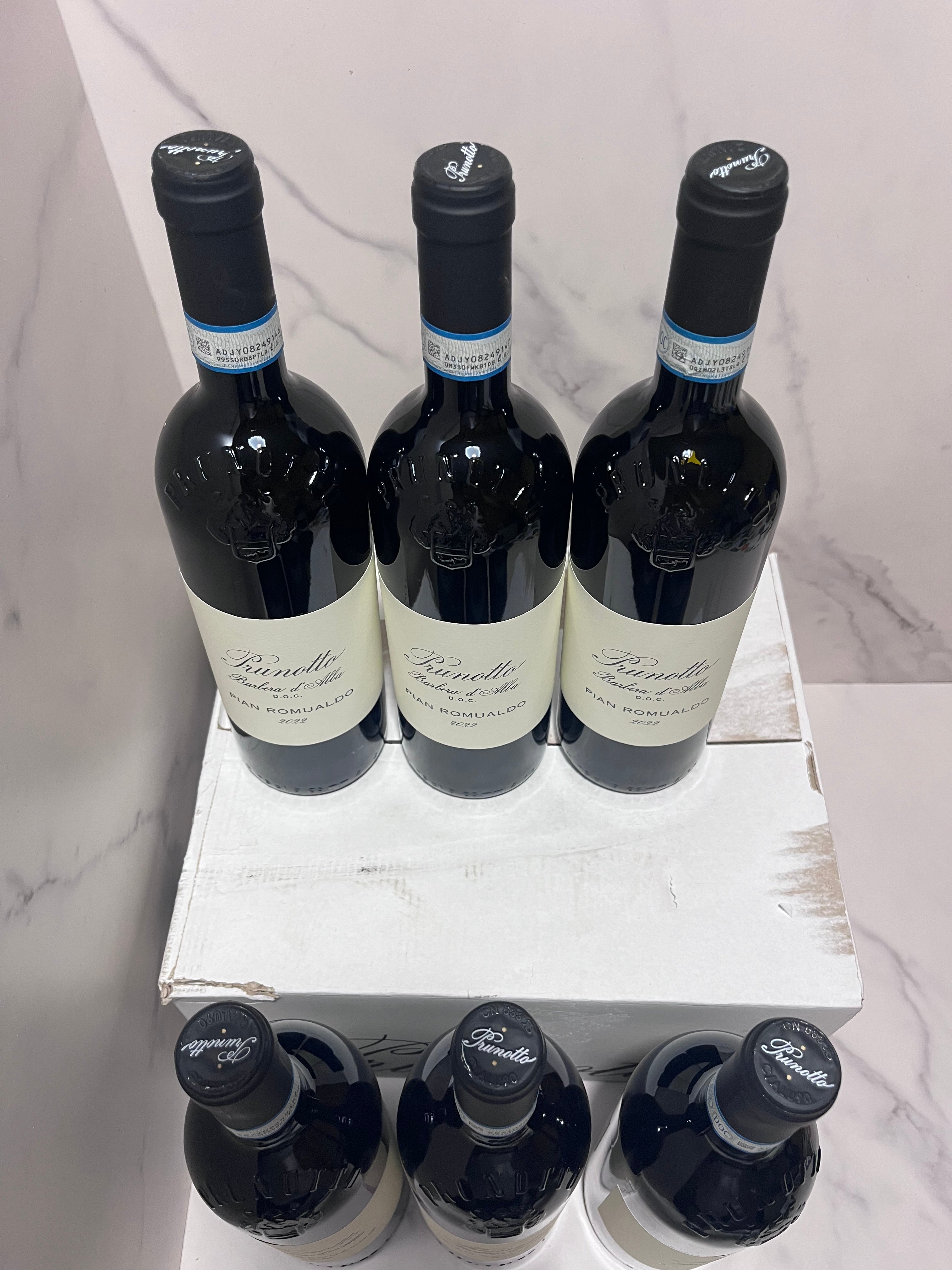 PRUNOTTO BARBERA D’ALBA PIAN ROMUALDO 2022