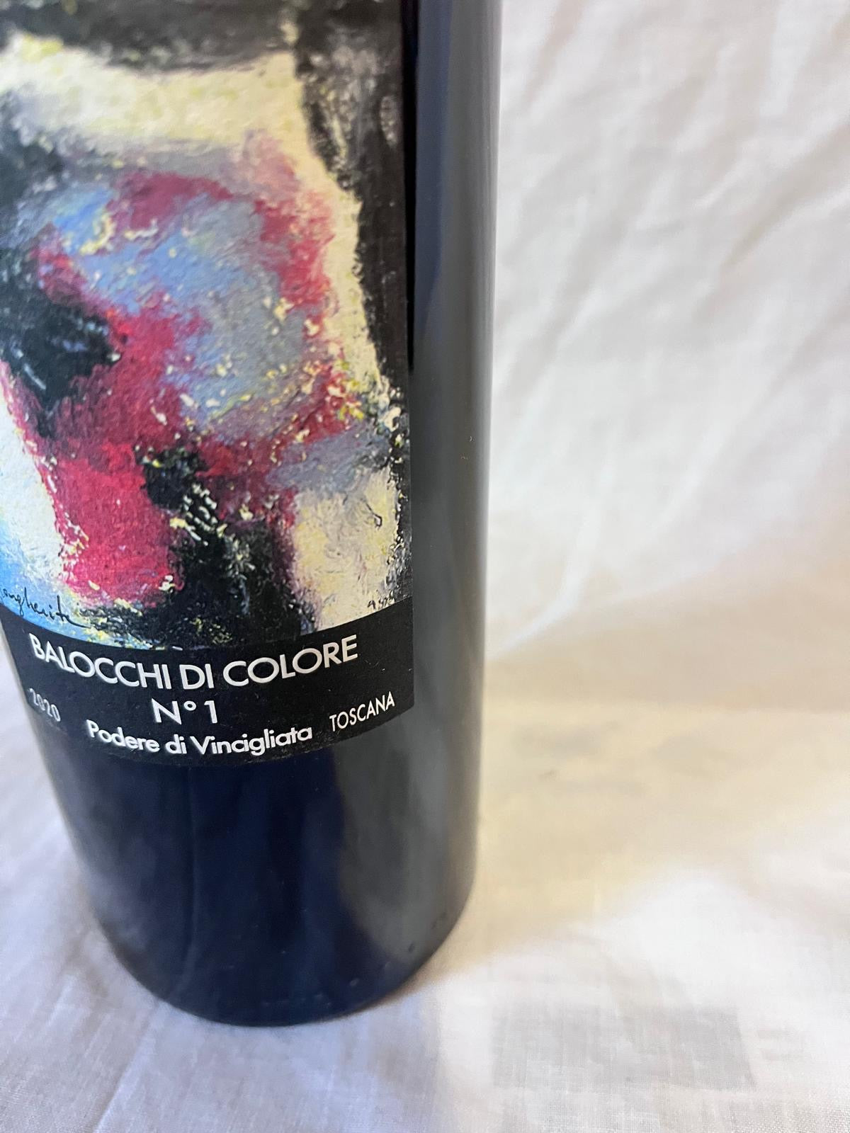 BALOCCHI DI COLORE N°1    
BIBI GRAETZ 2020