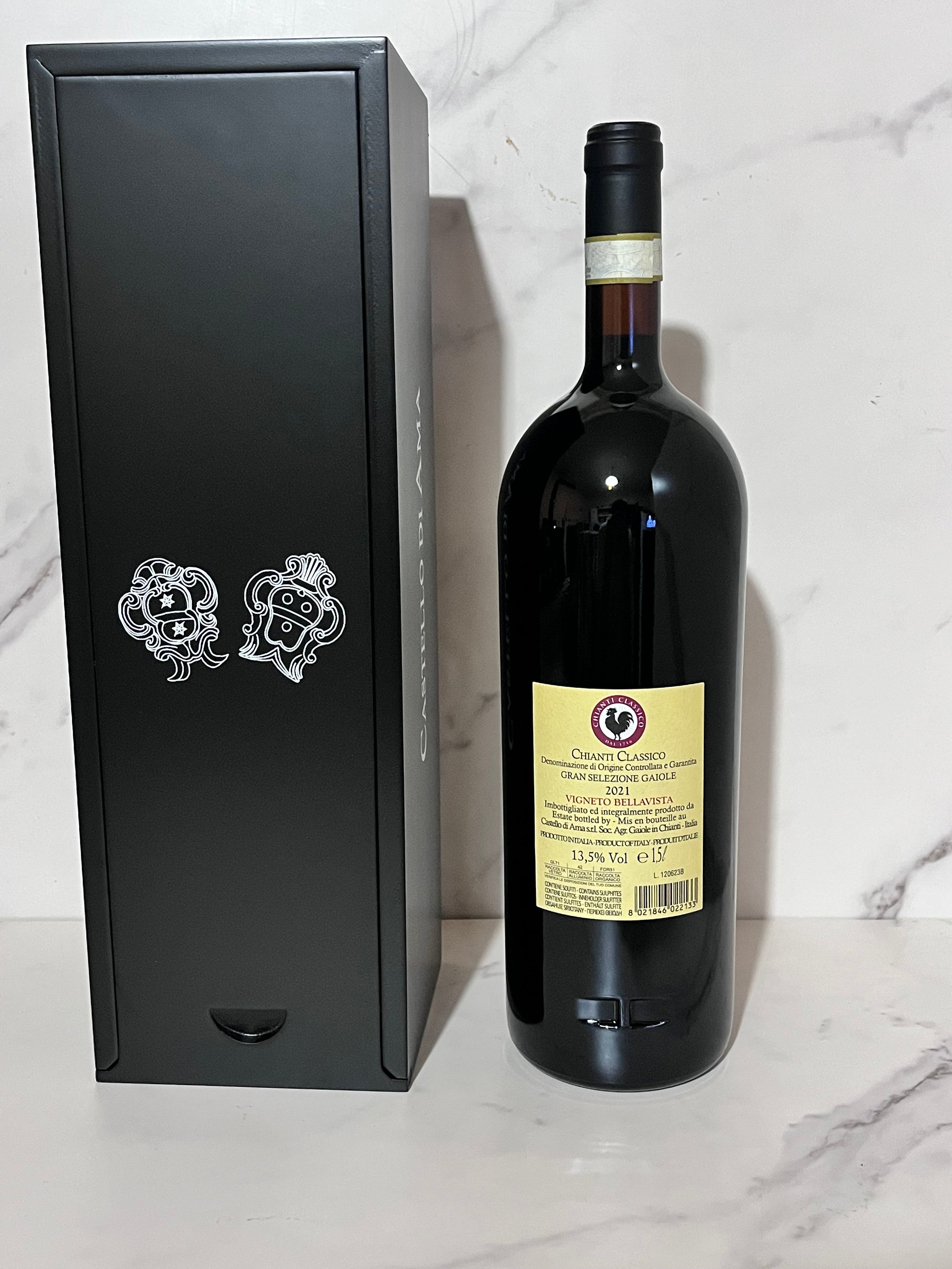CASTELLO DI AMA CHIANTI CLASSICO GRAN SELEZIONE VIGNETO BELLAVISTA 2021 MAGNUM