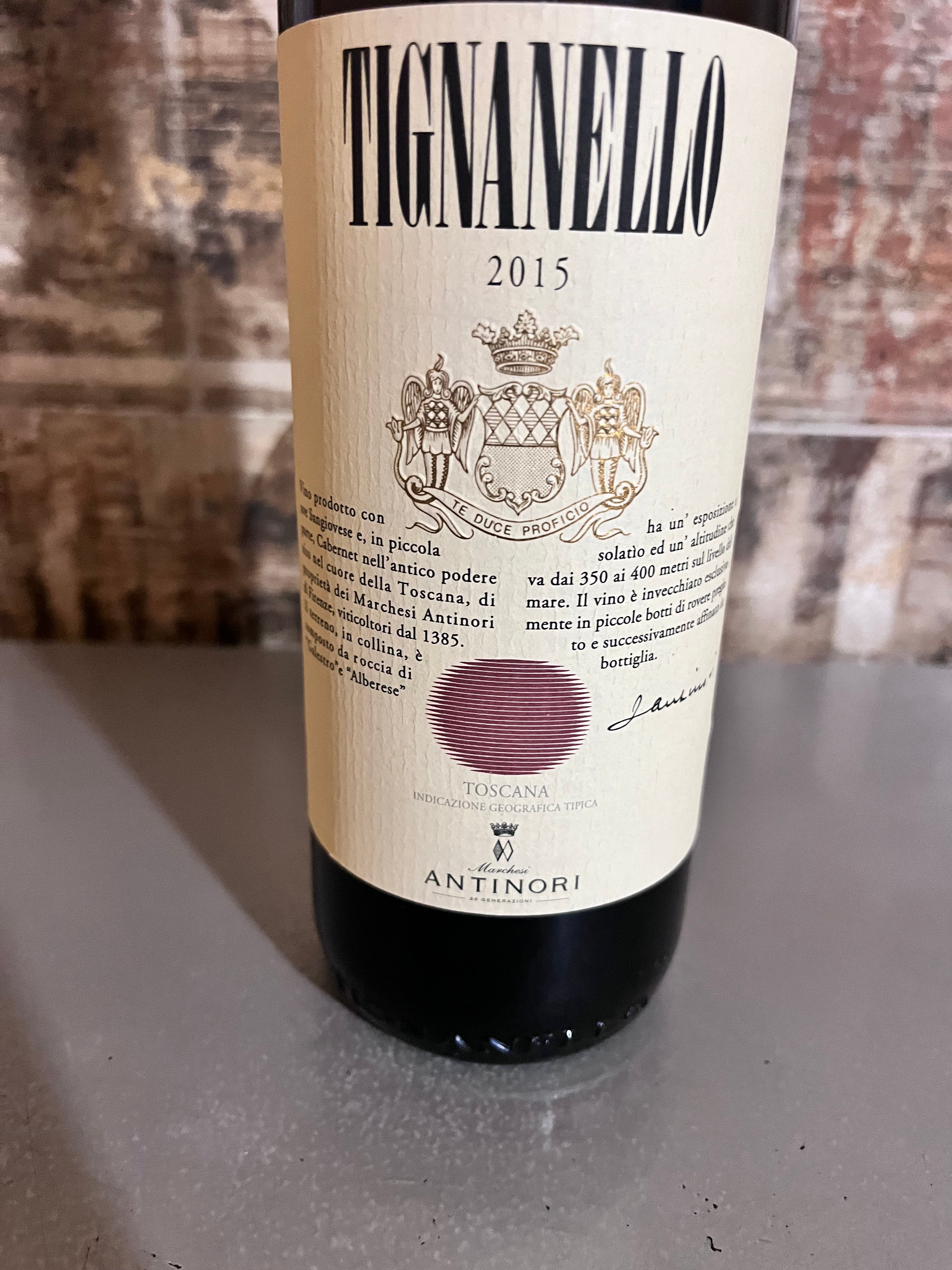 TIGNANELLO 2016 ANTINORI