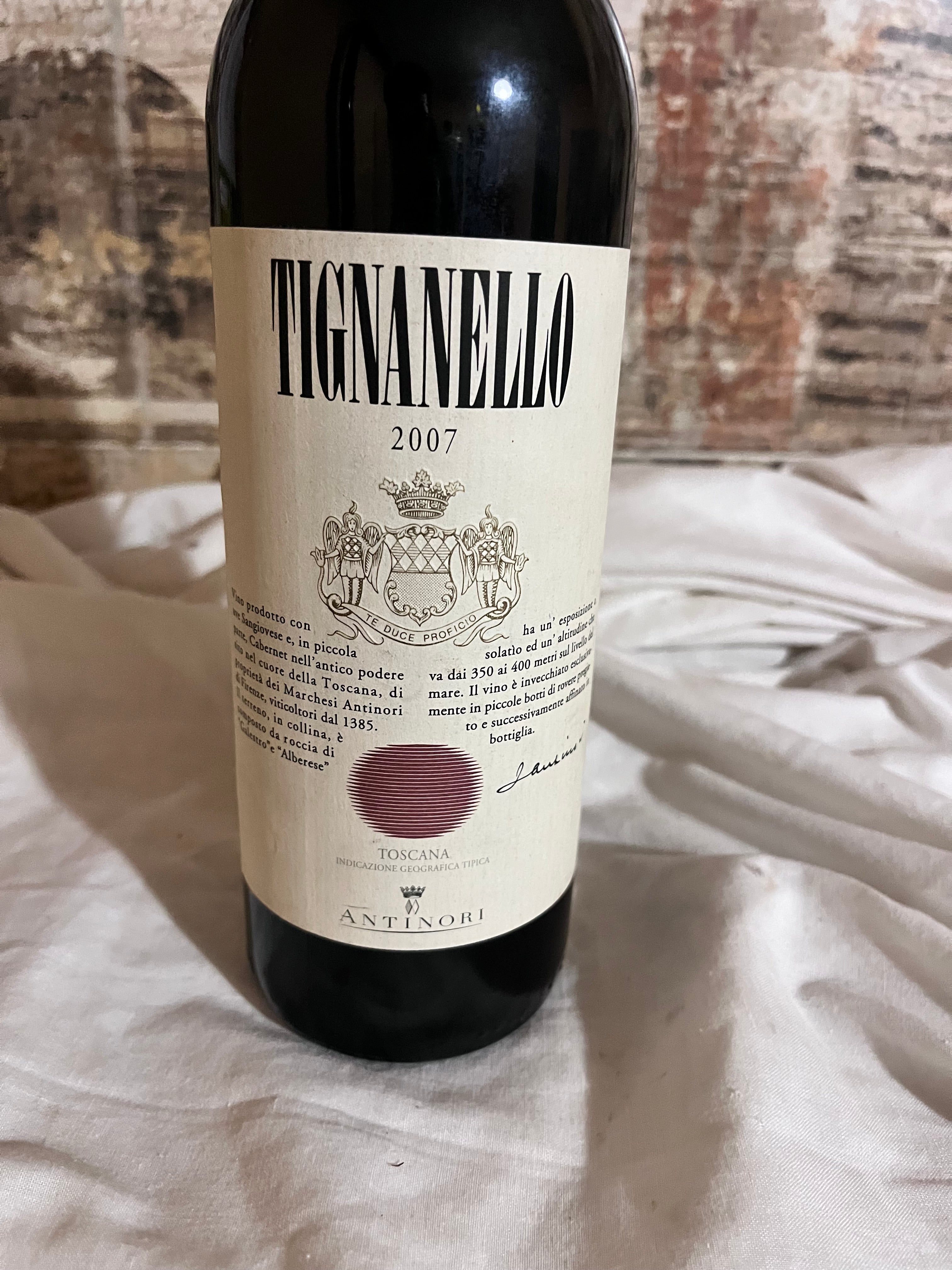 TIGNANELLO 2016 ANTINORI
