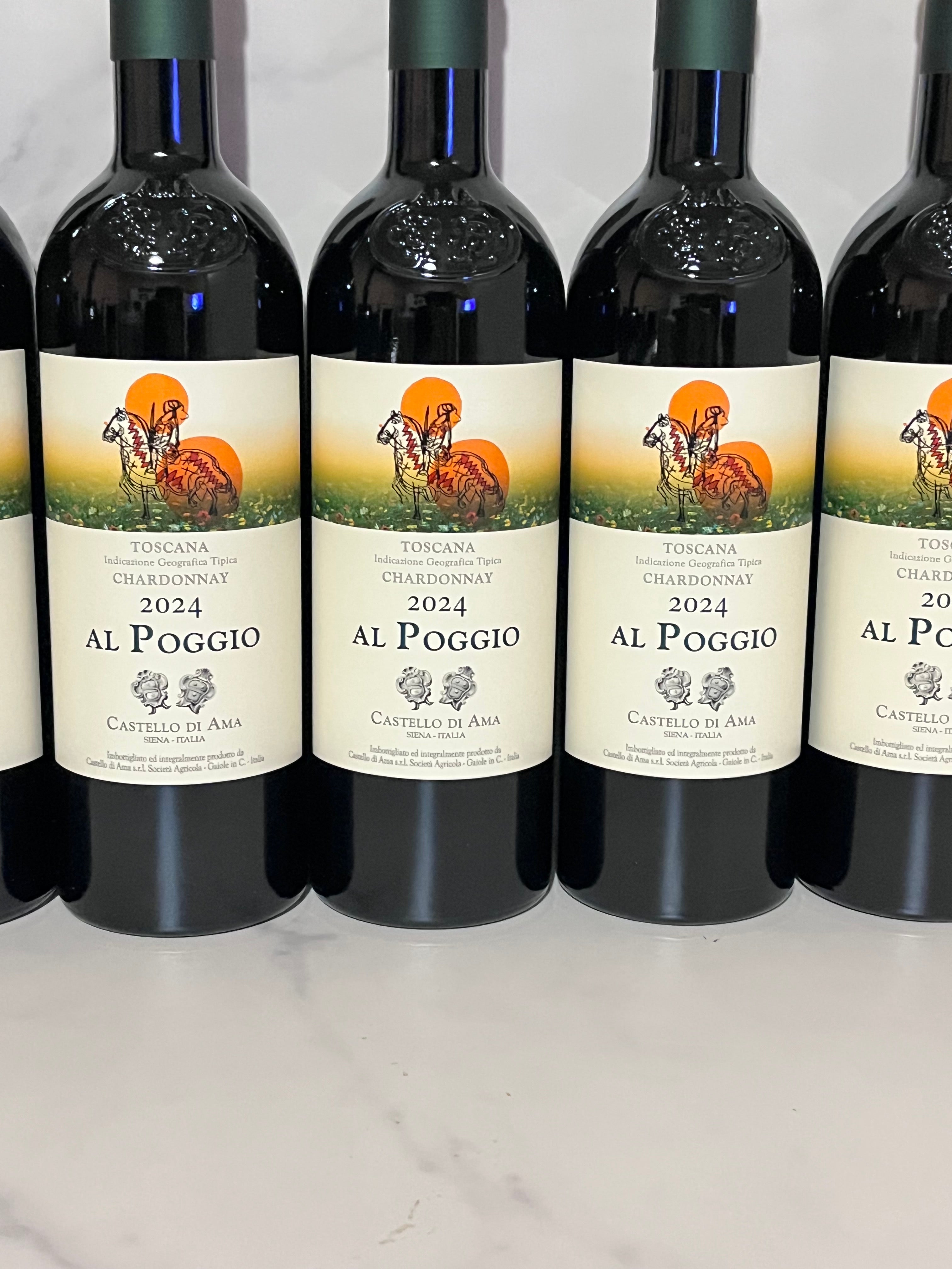 CASTELLO DI AMA AL POGGIO CHARDONNAY 2024