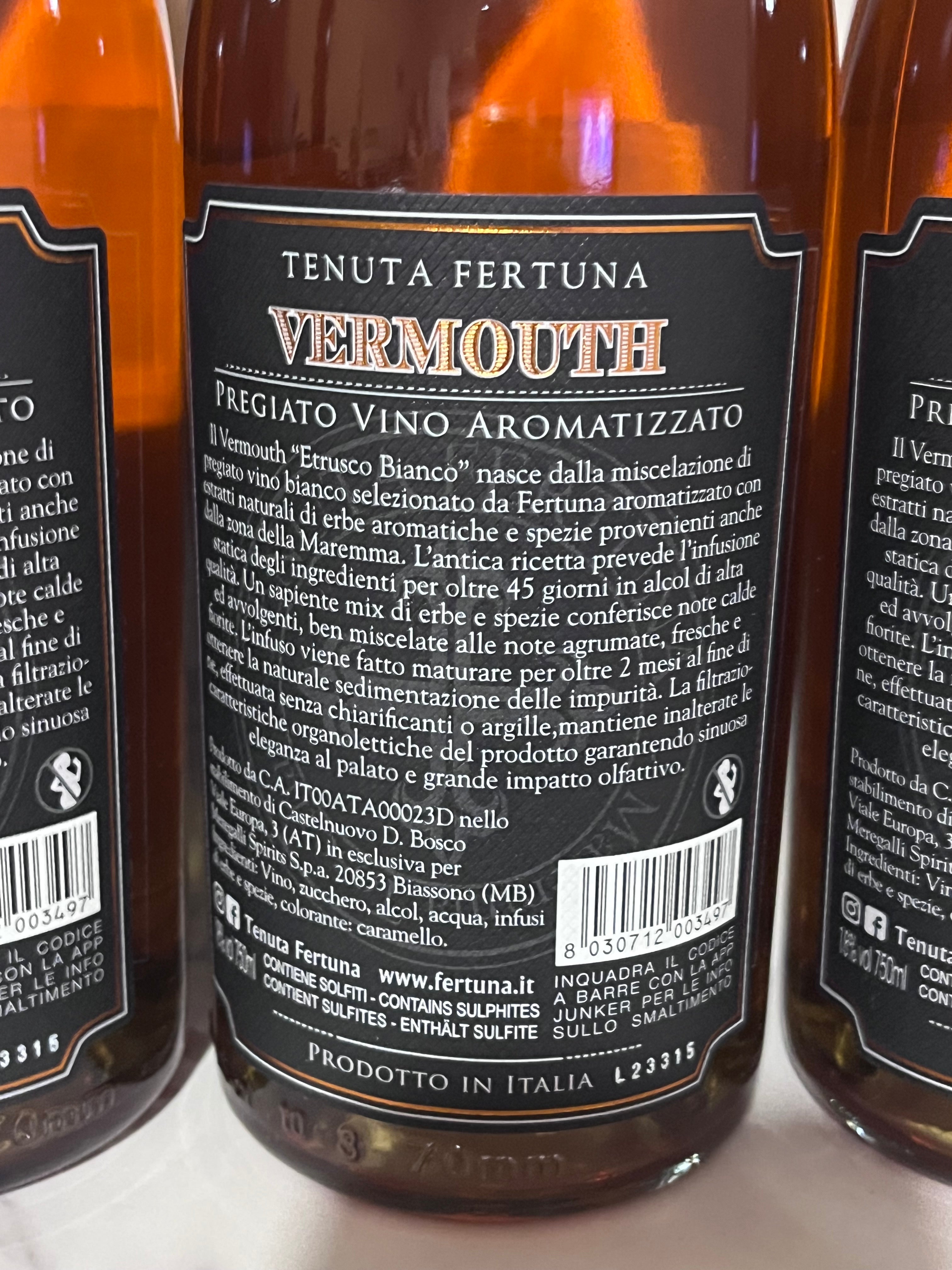 TENUTA FERTUNA VERMOUTH