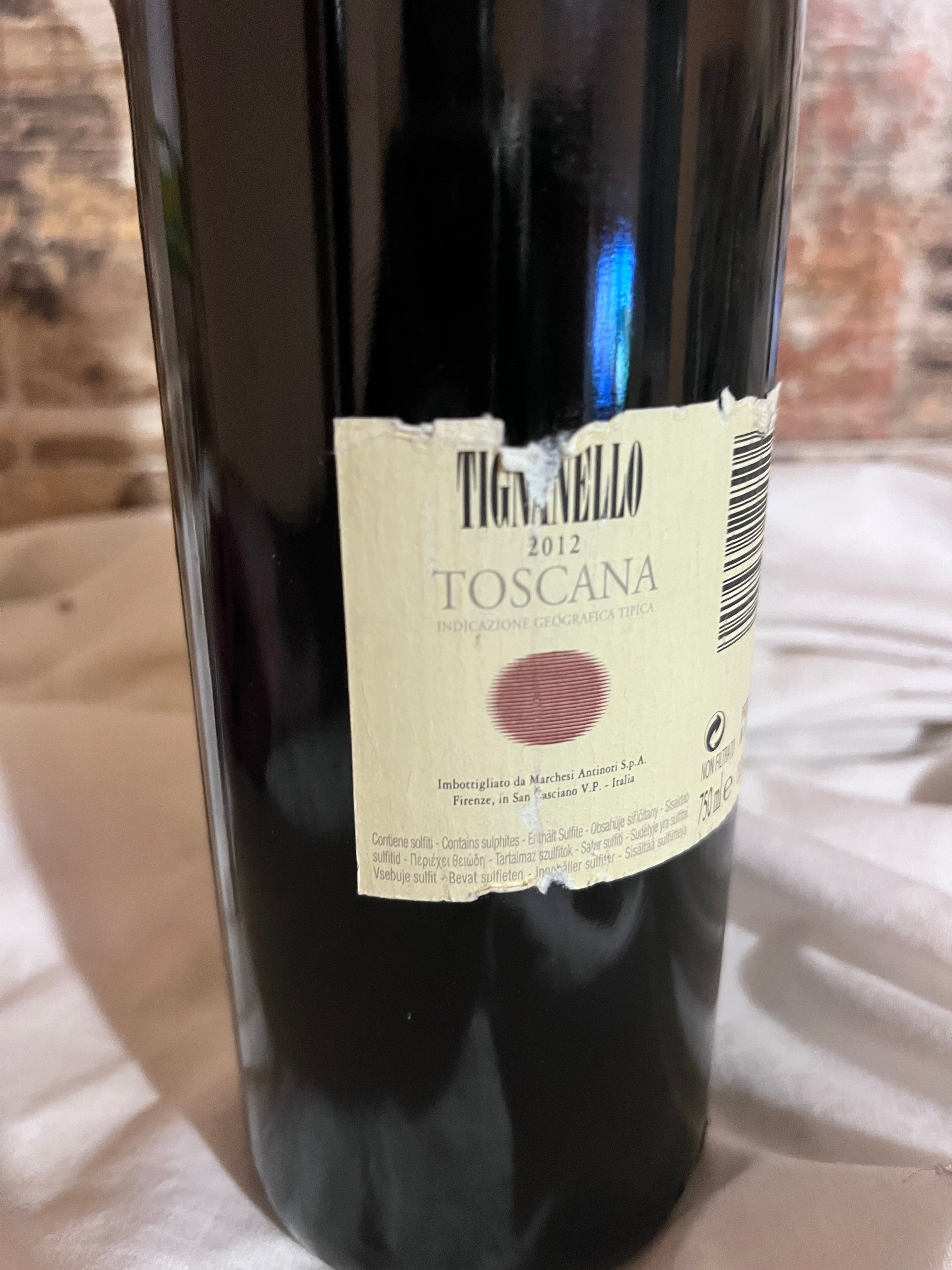 TIGNANELLO 2016 ANTINORI