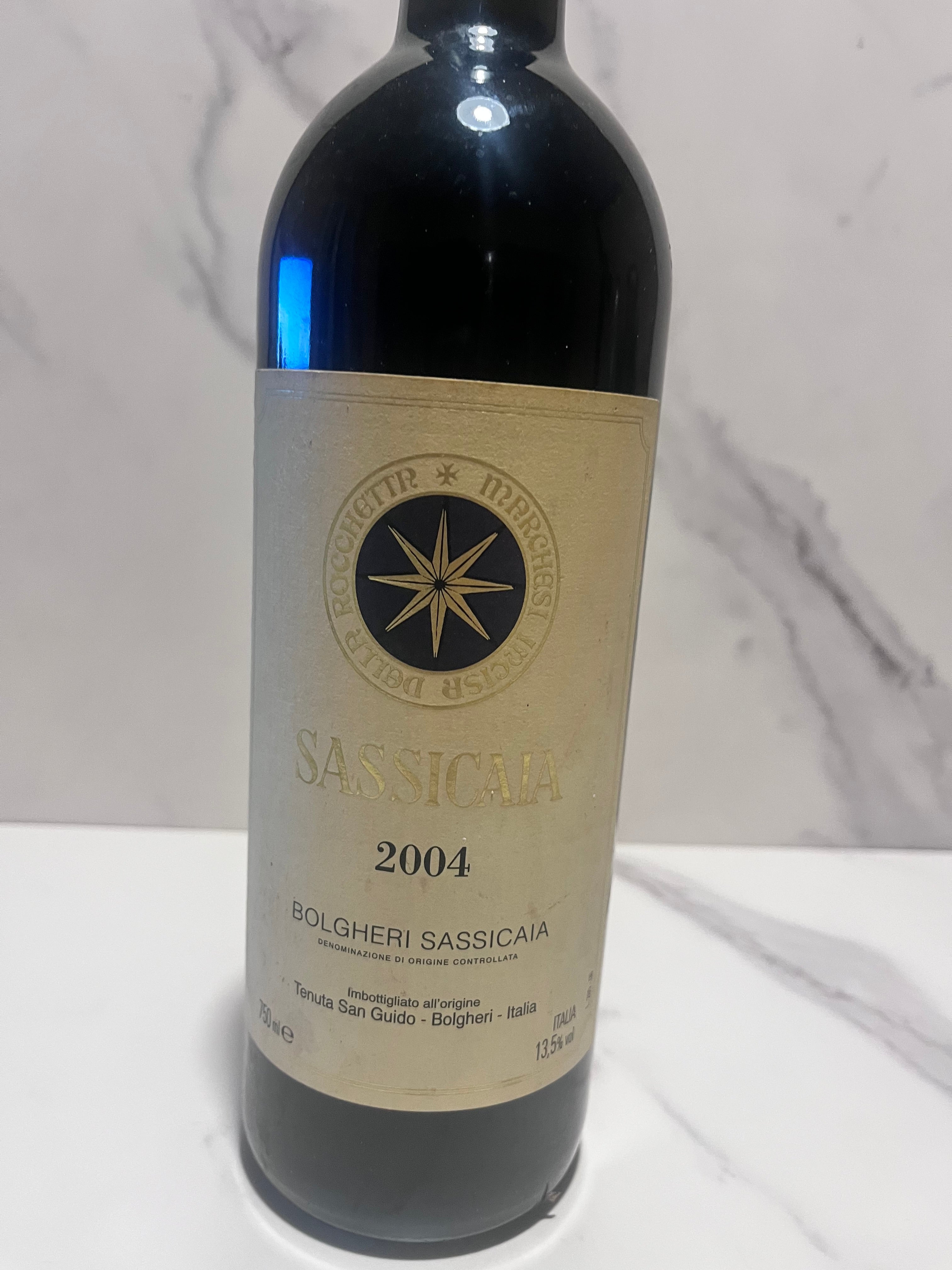 SASSICAIA 2004