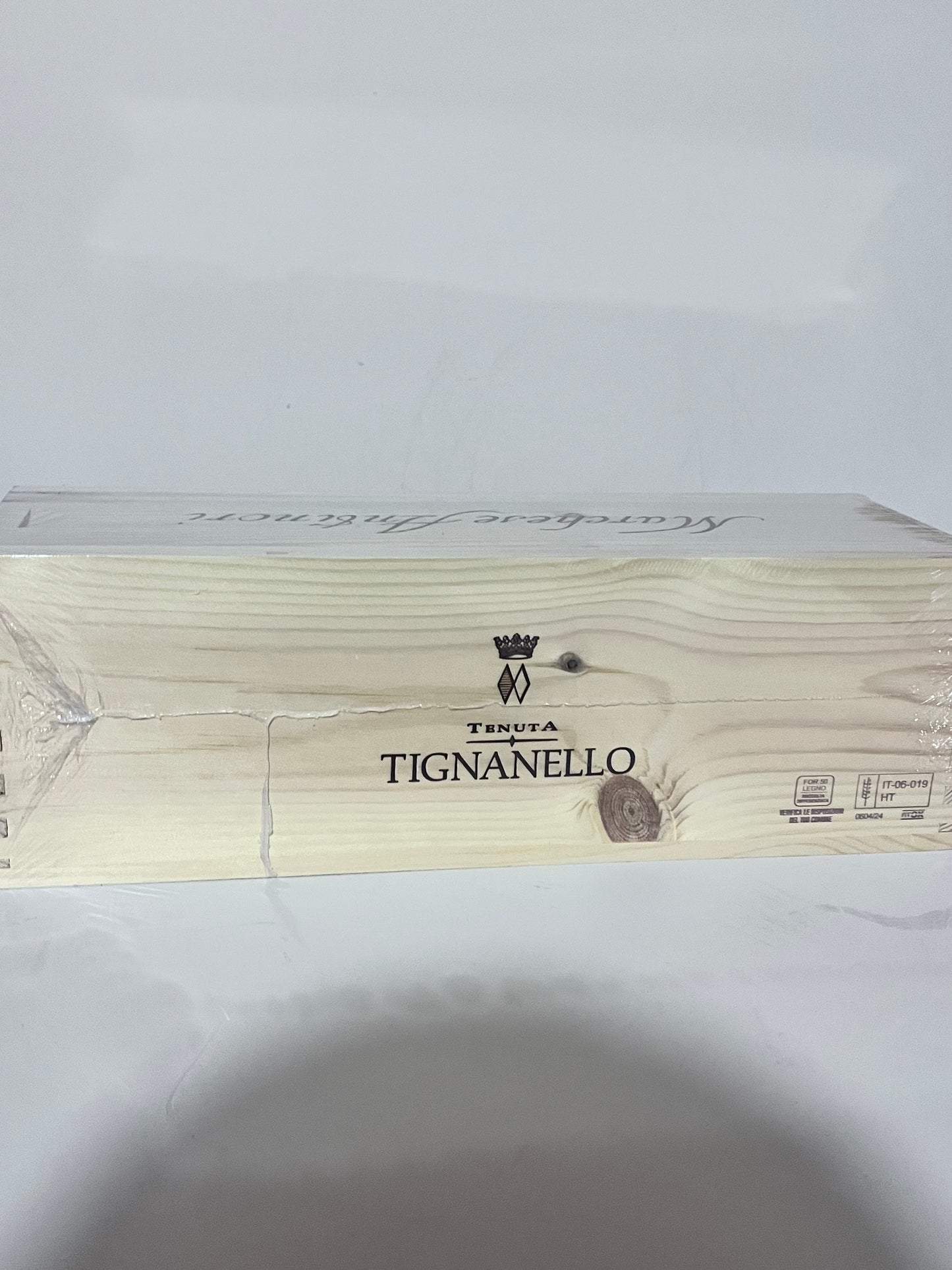 TENUTA TIGNANELLO 2022 - CASSA IN LEGNO ORIGINALE SIGILLATA