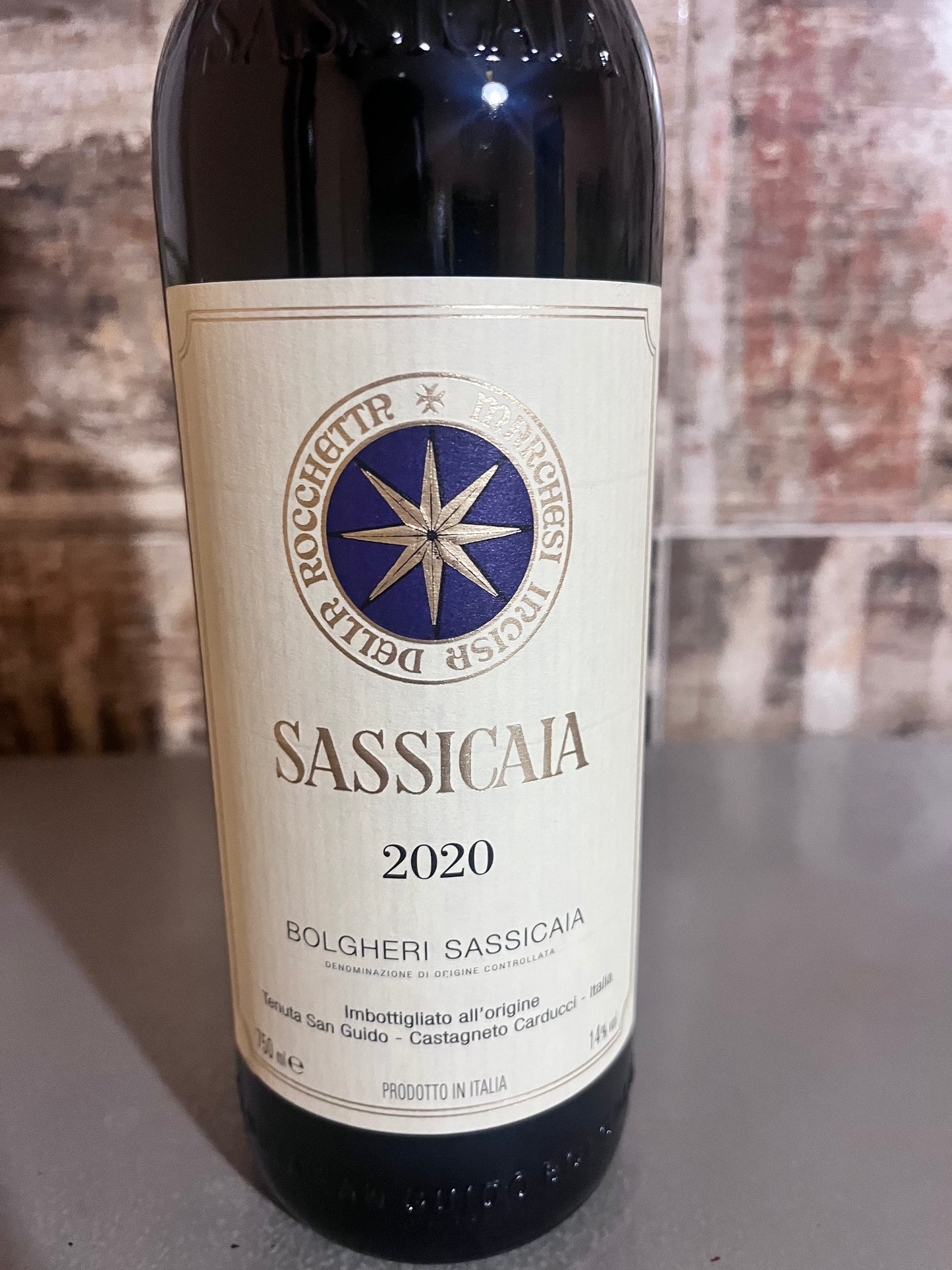 SASSICAIA 2020 TENUTA SAN GUIDO BOLGHERI
