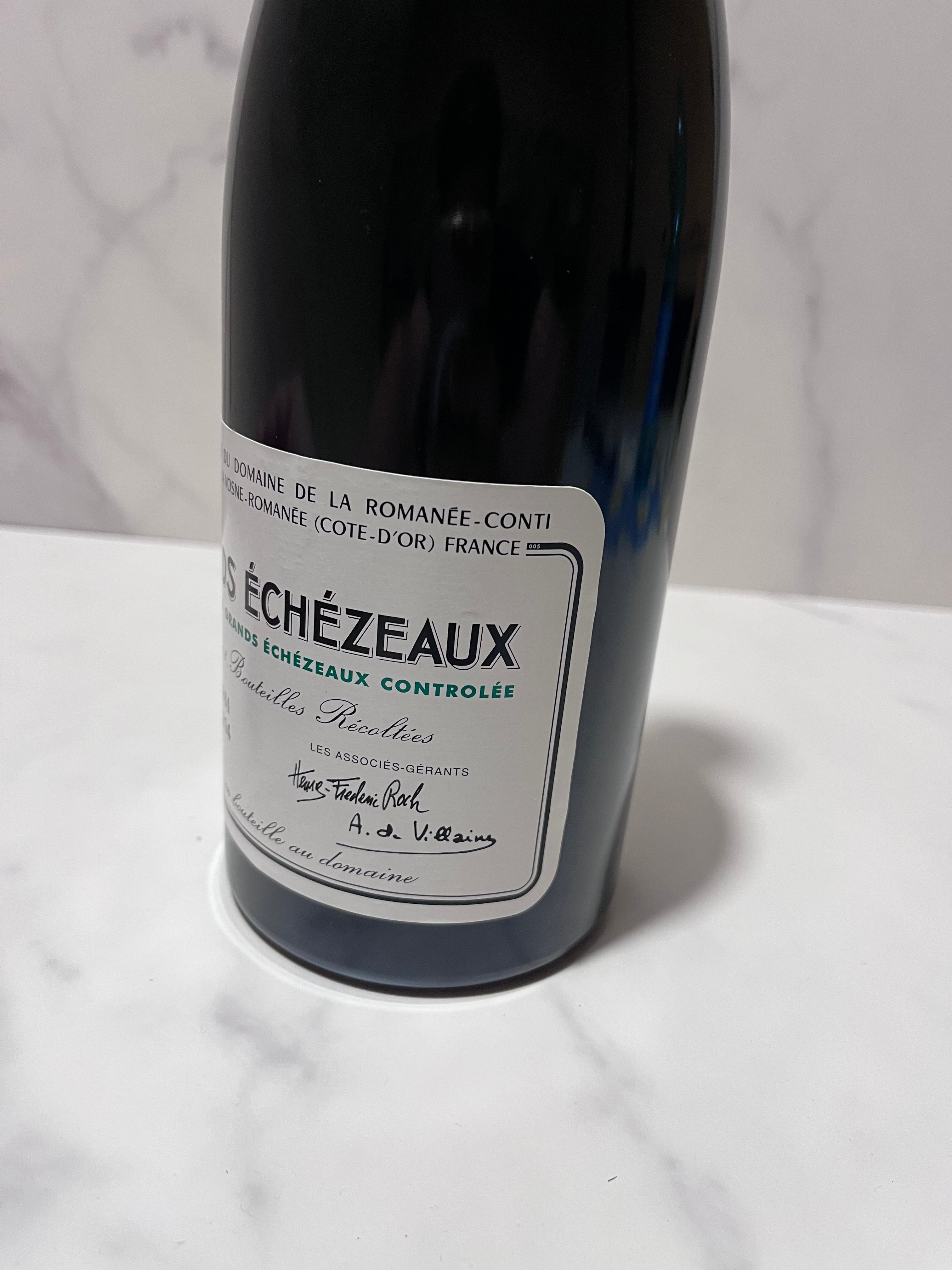 ROMANÉE CONTI GRANDS ECHEZEAUX 2014