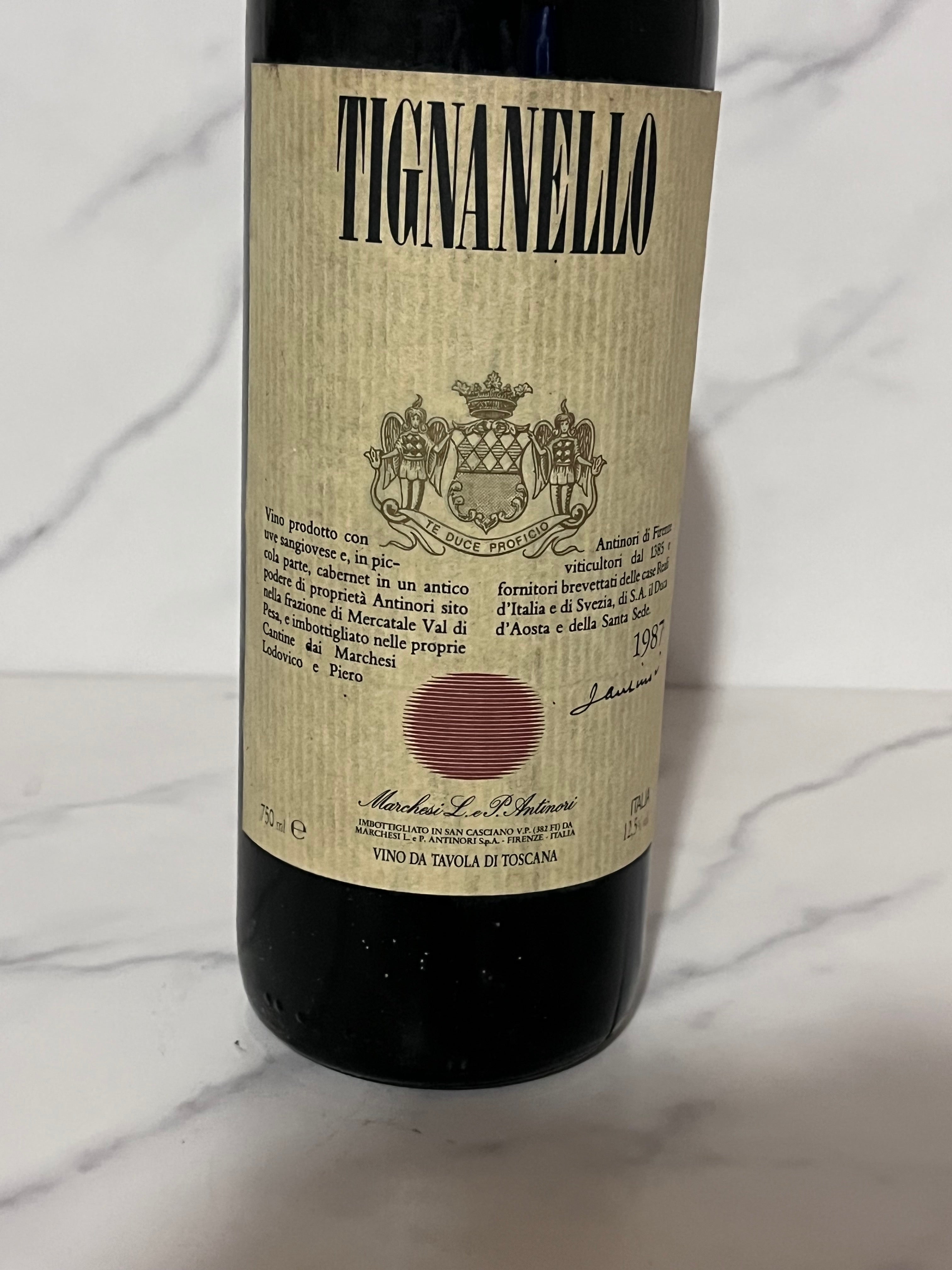 TIGNANELLO 1987
