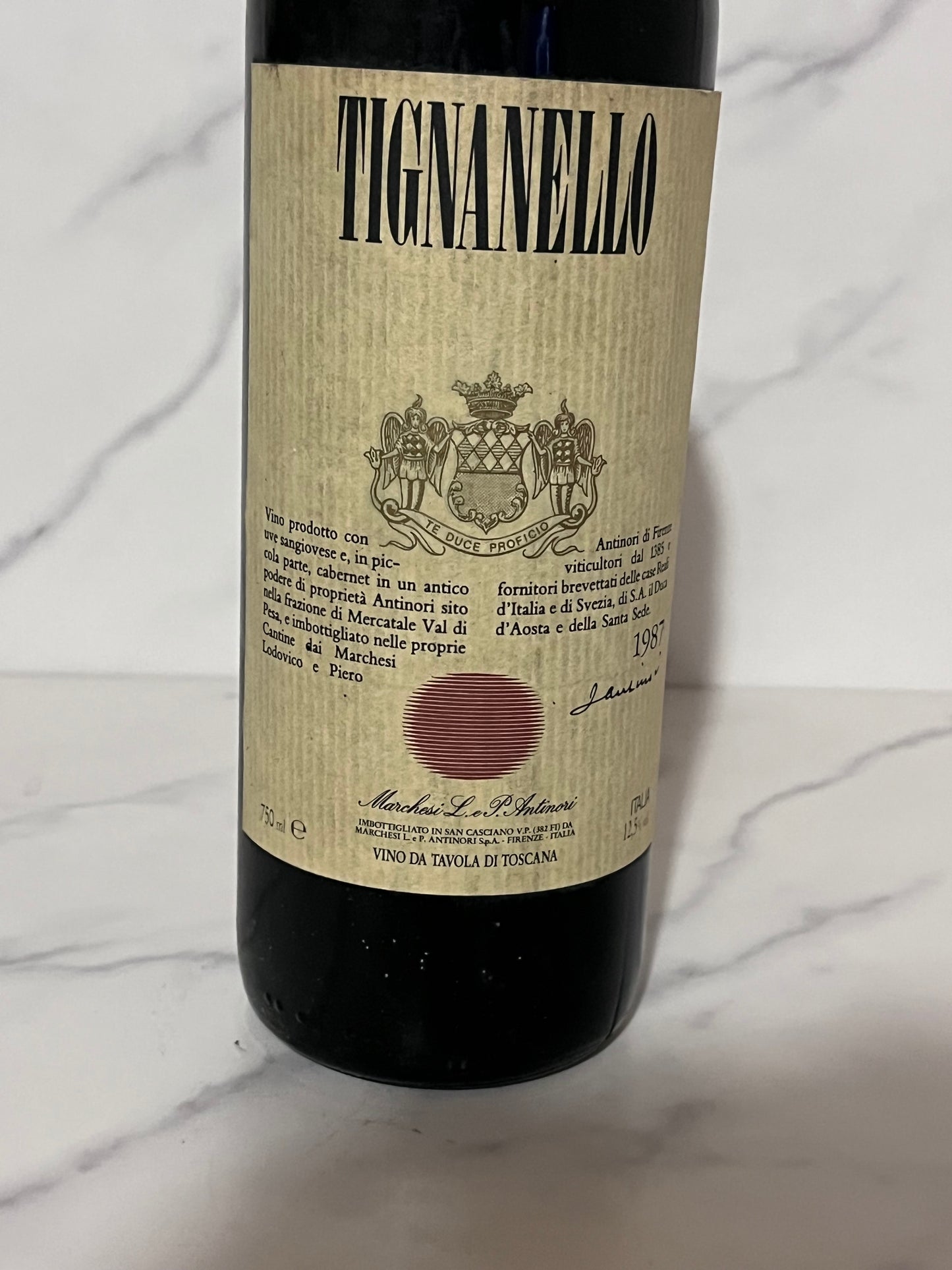 TIGNANELLO 1987