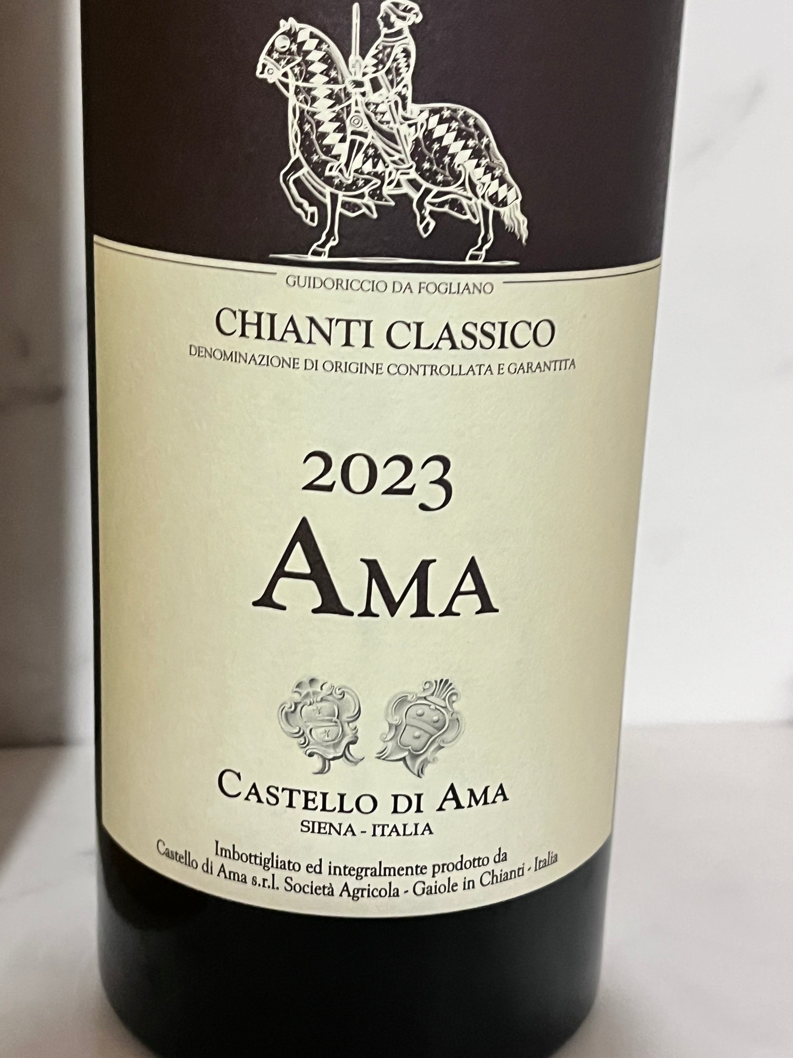 CASTELLO DI AMA CHIANTI CLASSICO AMA 2023