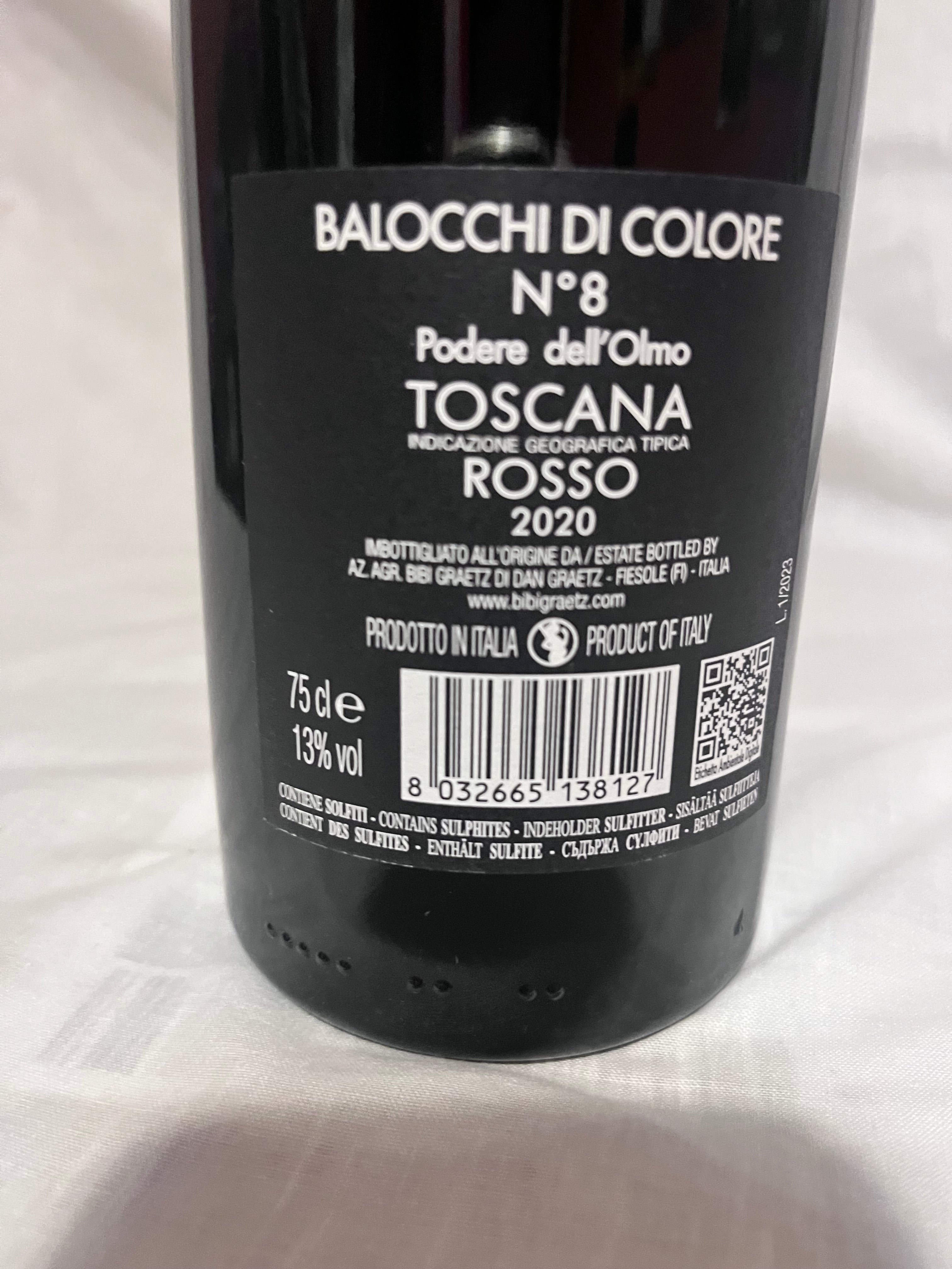 BALOCCHI DI COLORE N°8 BIBI GRAETZ 2020