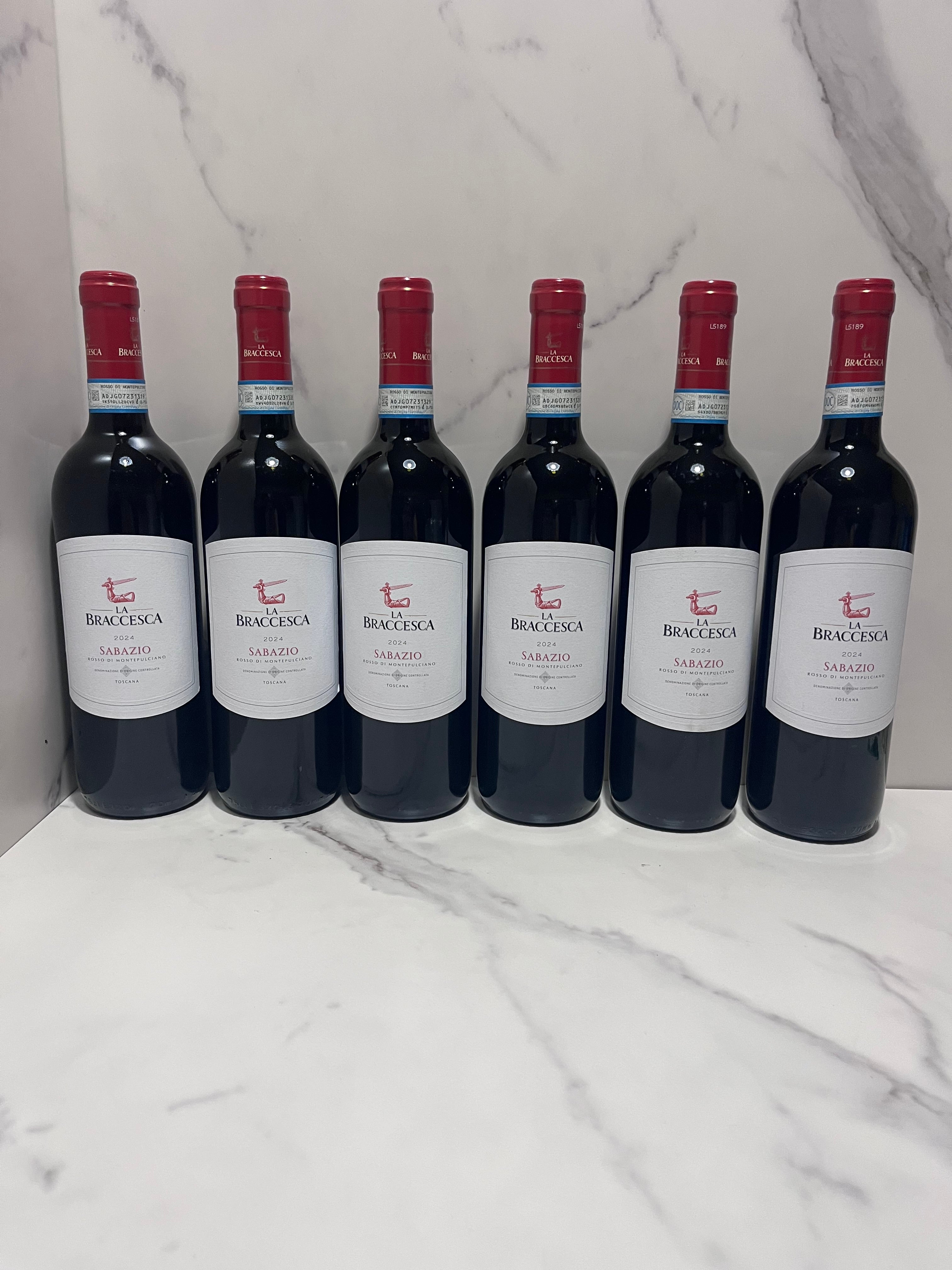 LA BRACCESCA SABAZIO 2024