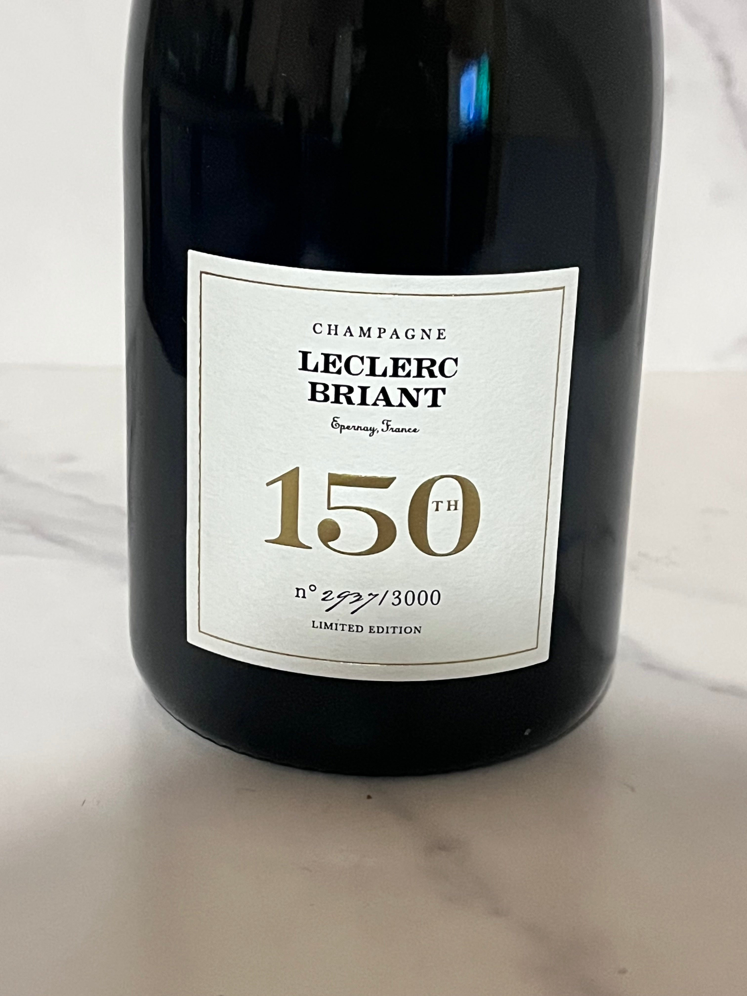 CHAMPAGNE LECLERC BRIANT 150EME ANNIVERSAIRE