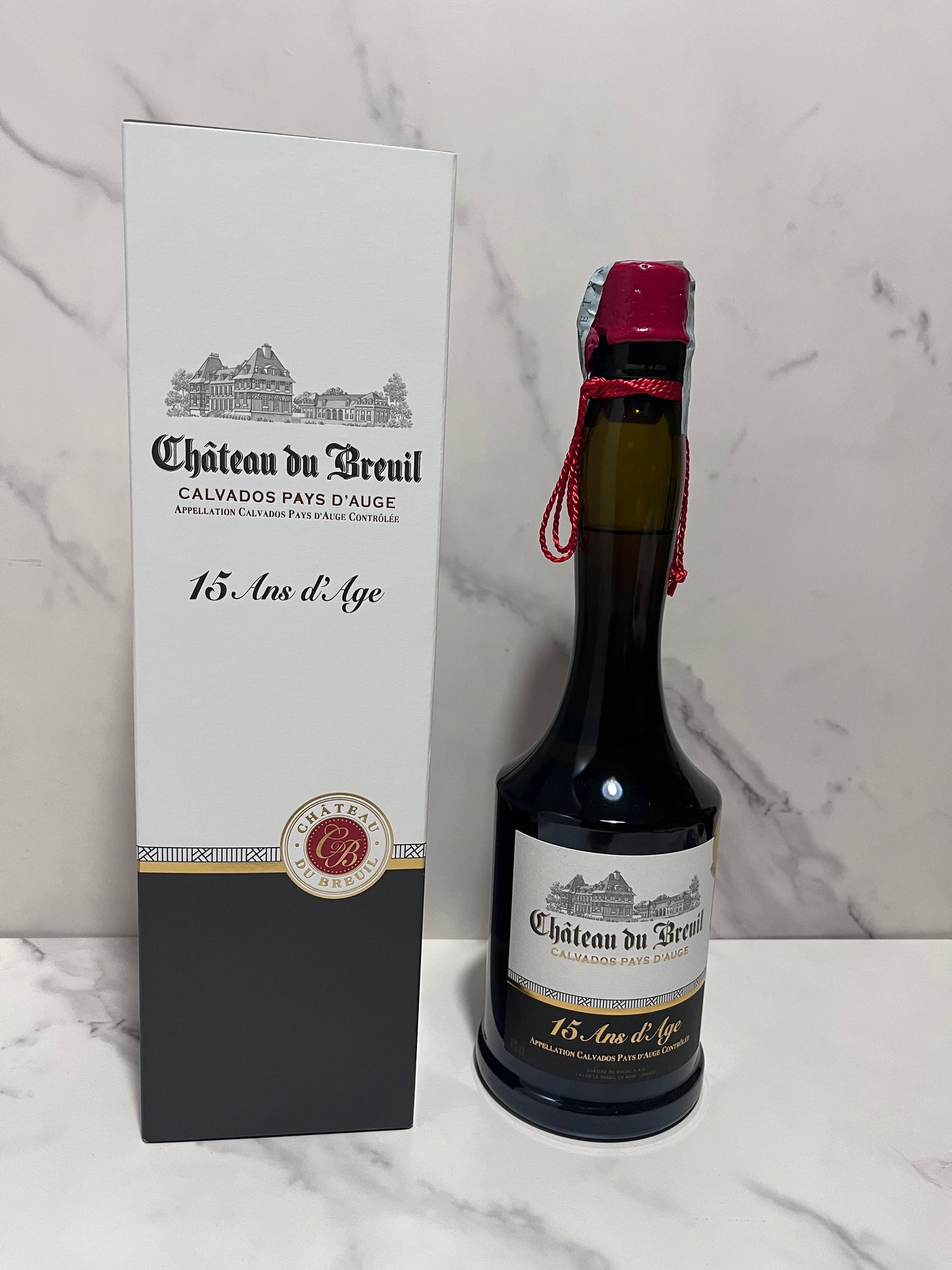 CHÂTEAU DE BREUIL 15 anni