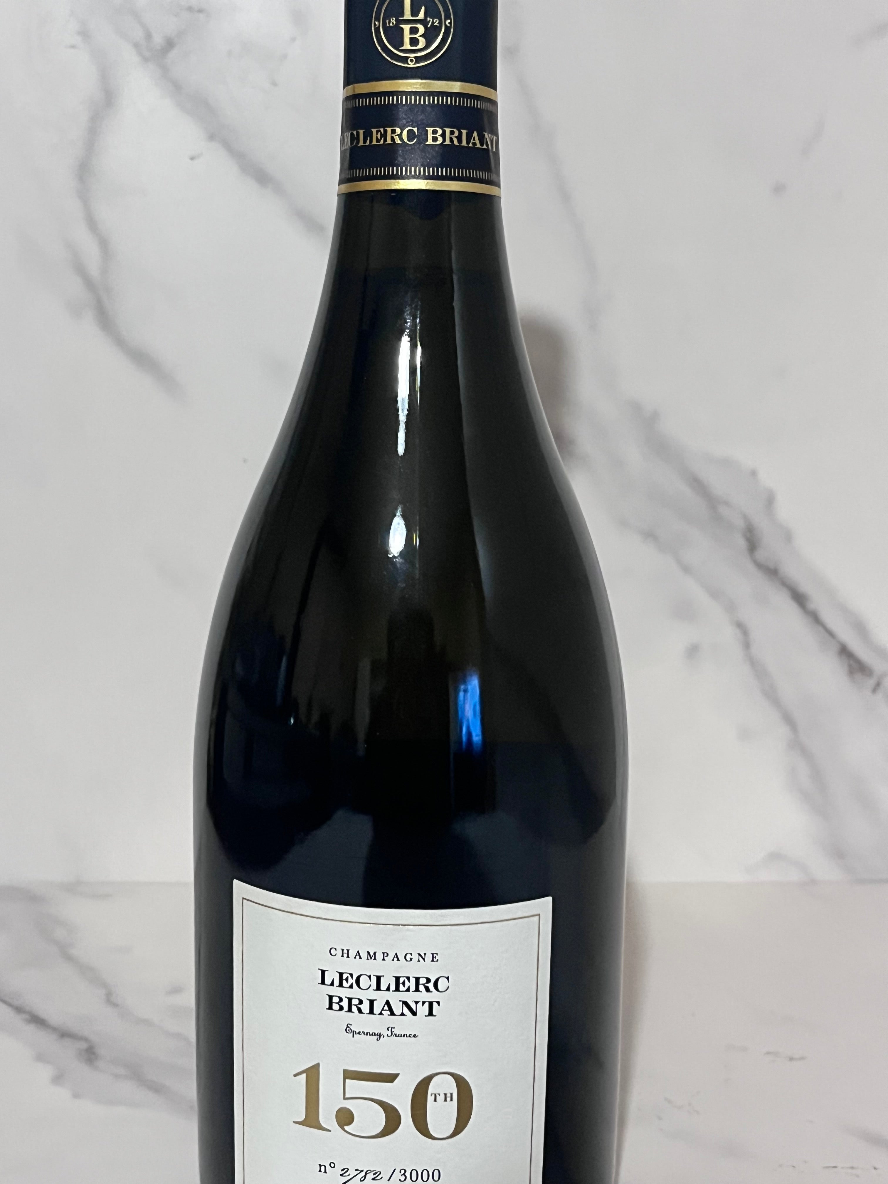 CHAMPAGNE LECLERC BRIANT 150EME ANNIVERSAIRE