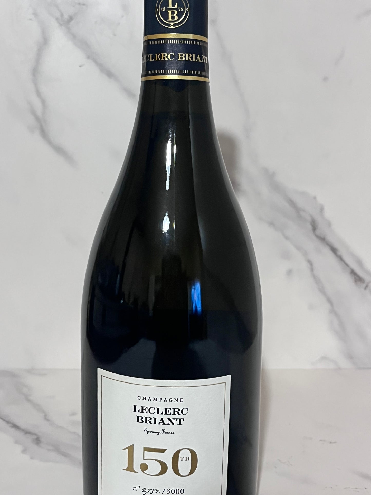 CHAMPAGNE LECLERC BRIANT 150EME ANNIVERSAIRE