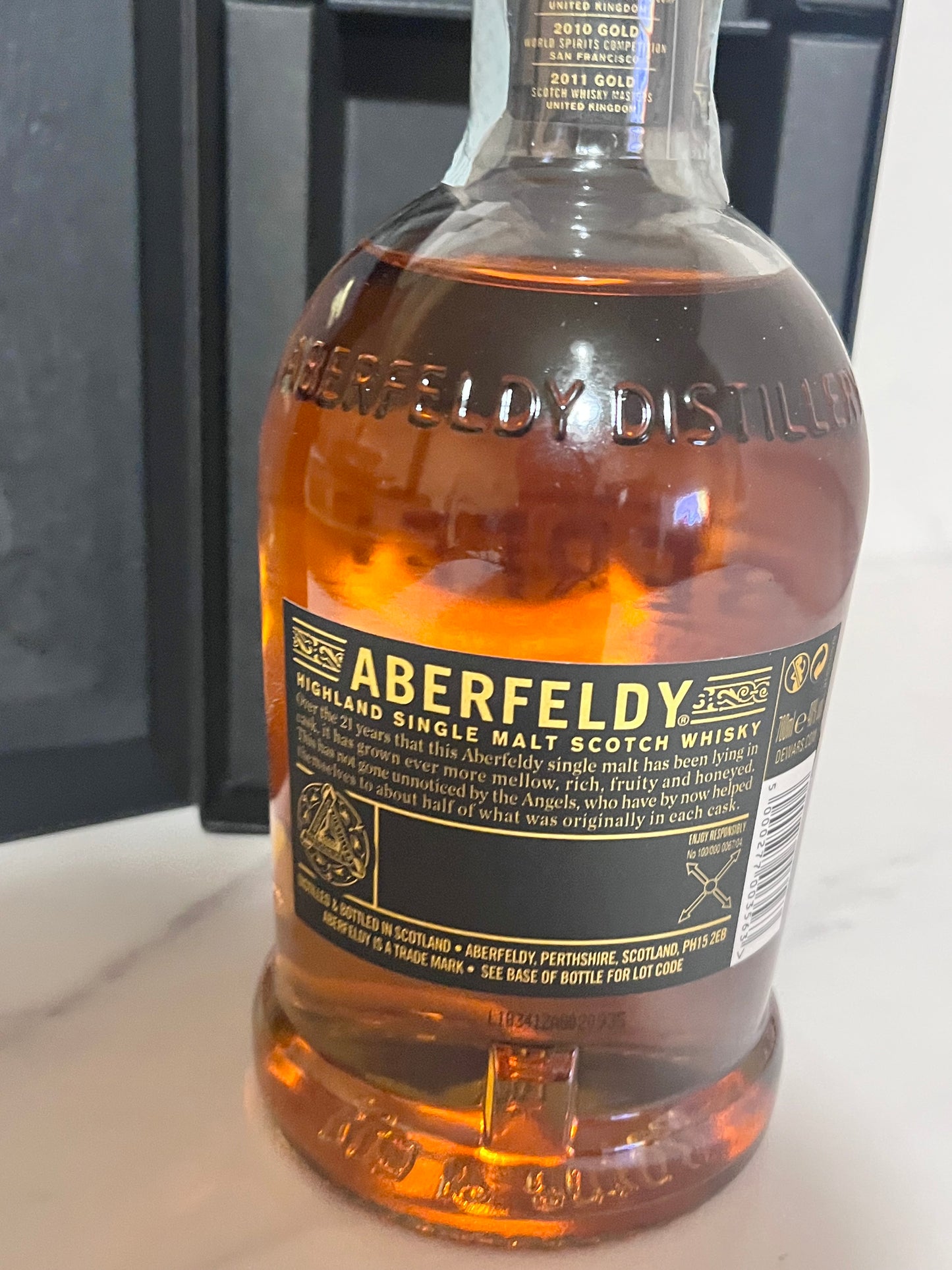 ABERFELDY 21 YEAS OLD
