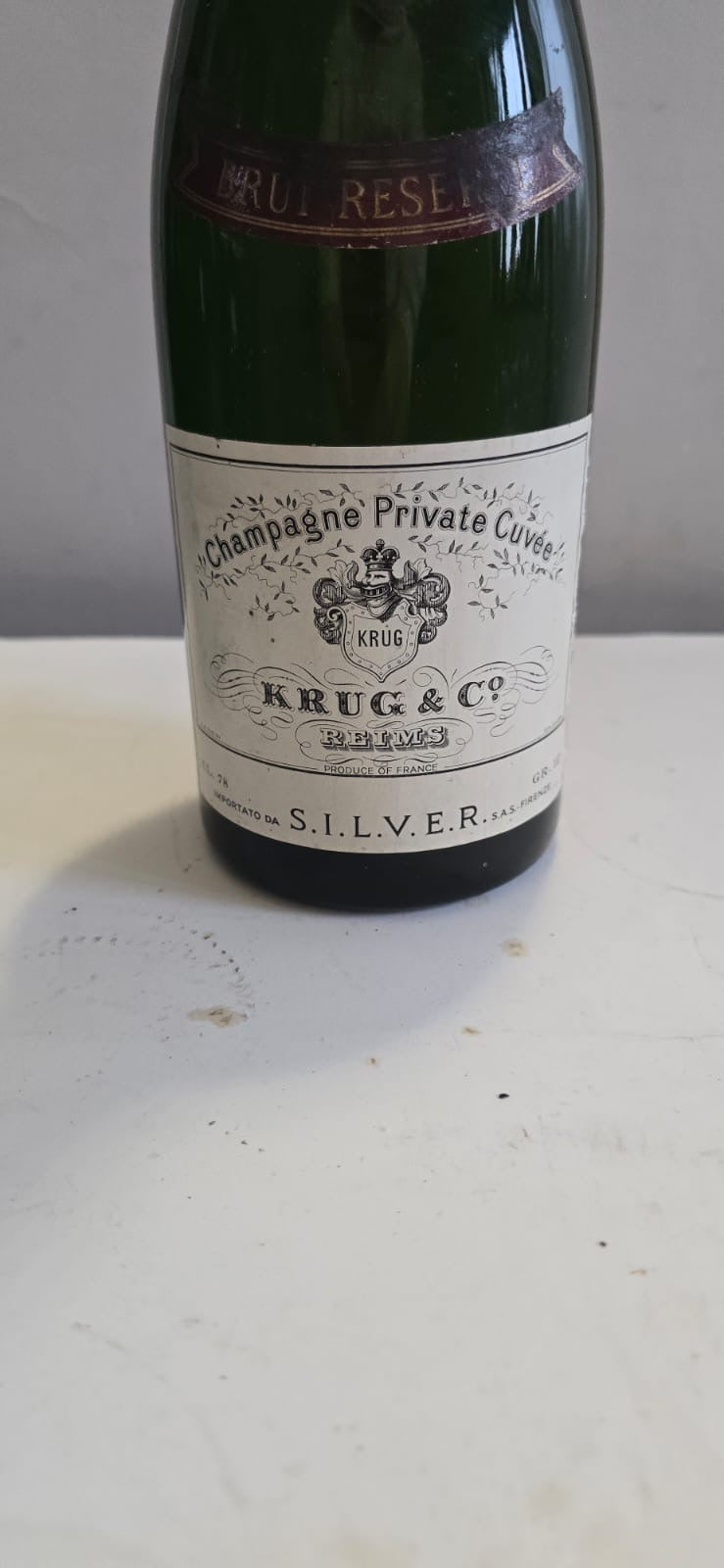 KRUG & C S.I.L.V.E.R.