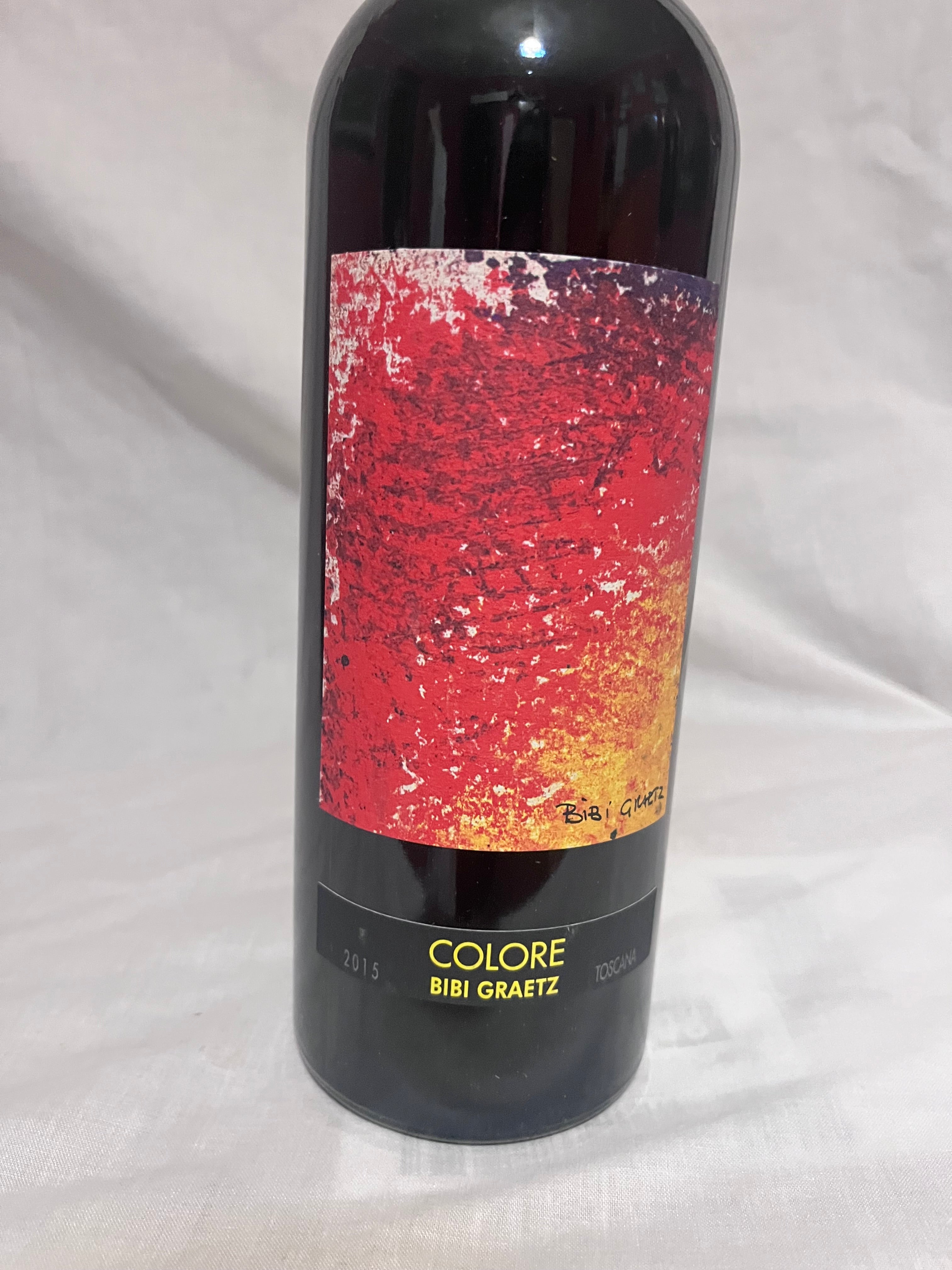 Colore Rosso Toscana IGT 2015 - Bibi Graetz