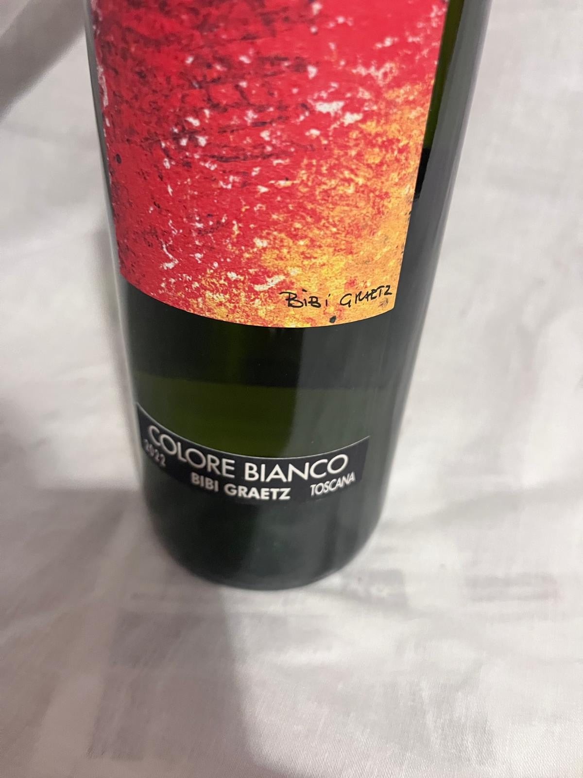 Bibi Graetz Colore Bianco 

2022