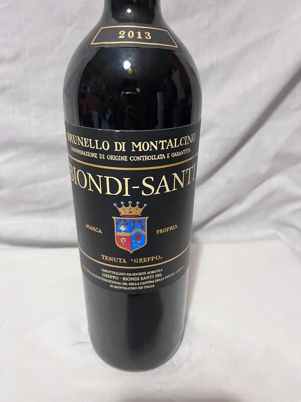 BRUNELLO DI MONTALCINO DOCG 2013 - 0.75L - Biondi Santi