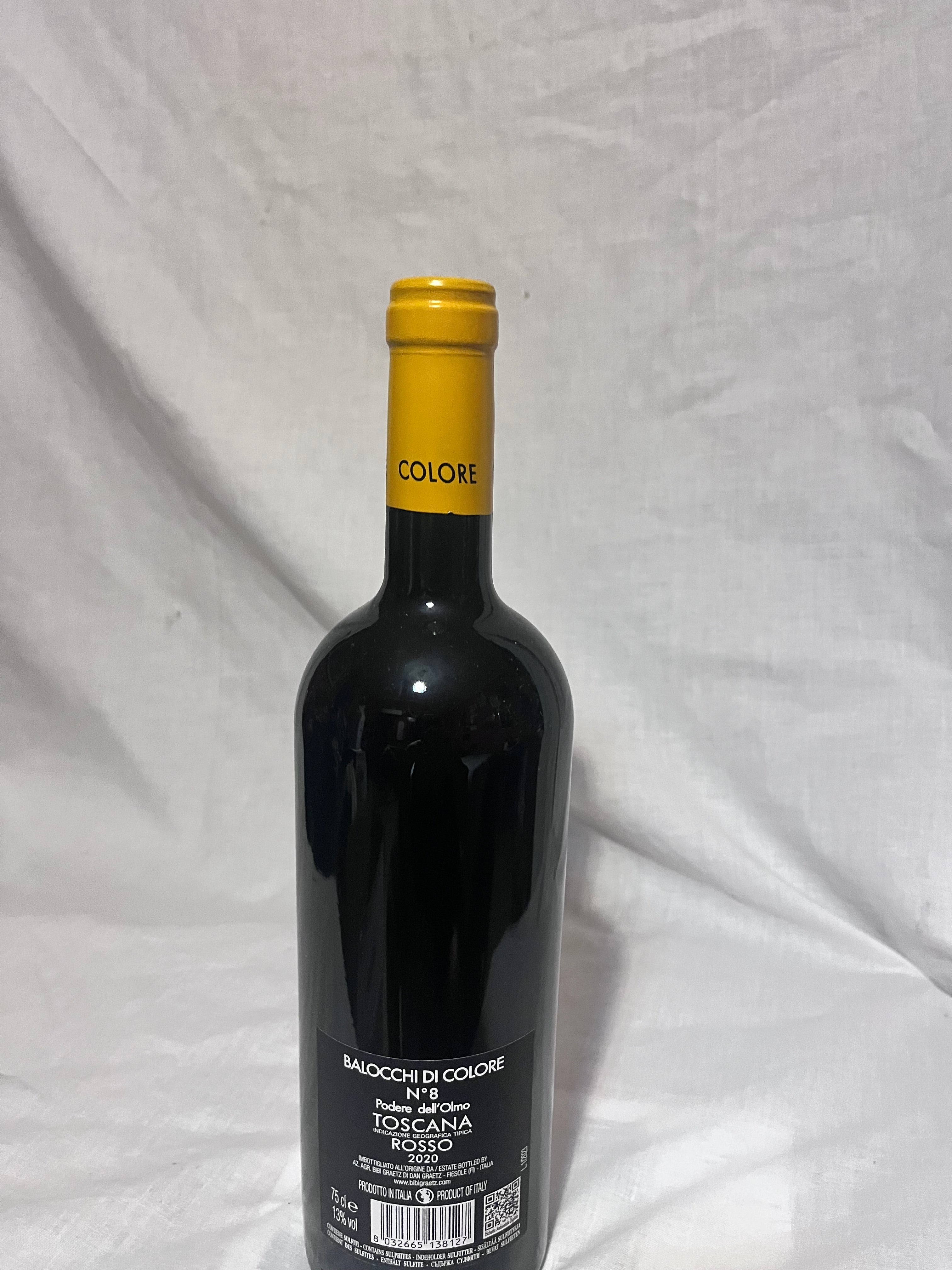 BALOCCHI DI COLORE N°8 BIBI GRAETZ 2020