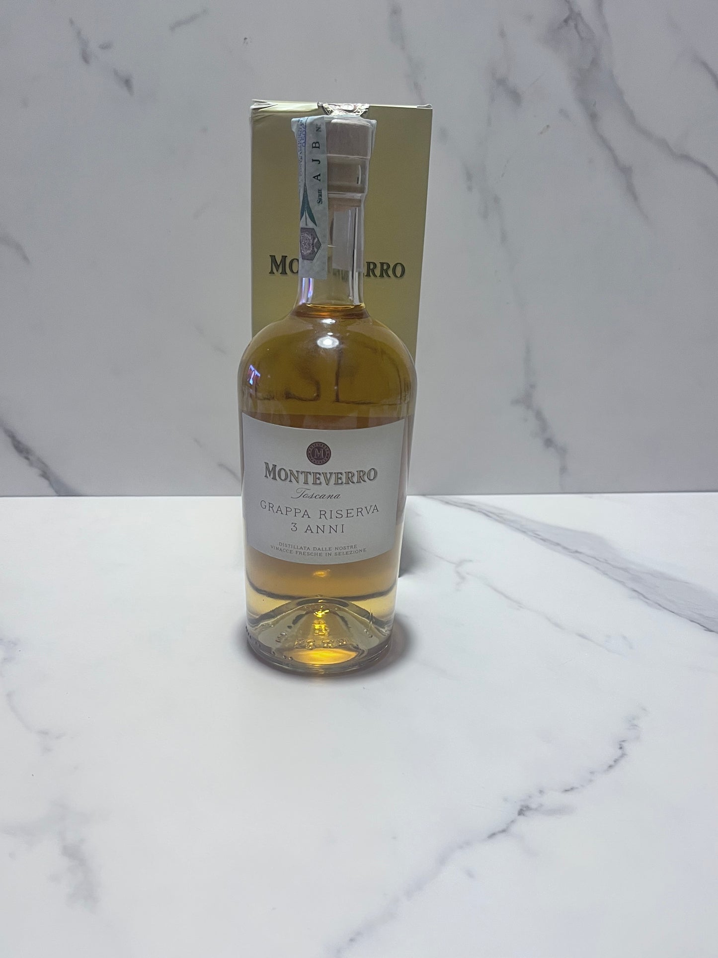 GRAPPA MONTEVERRO RISERVA 3 ANNI
