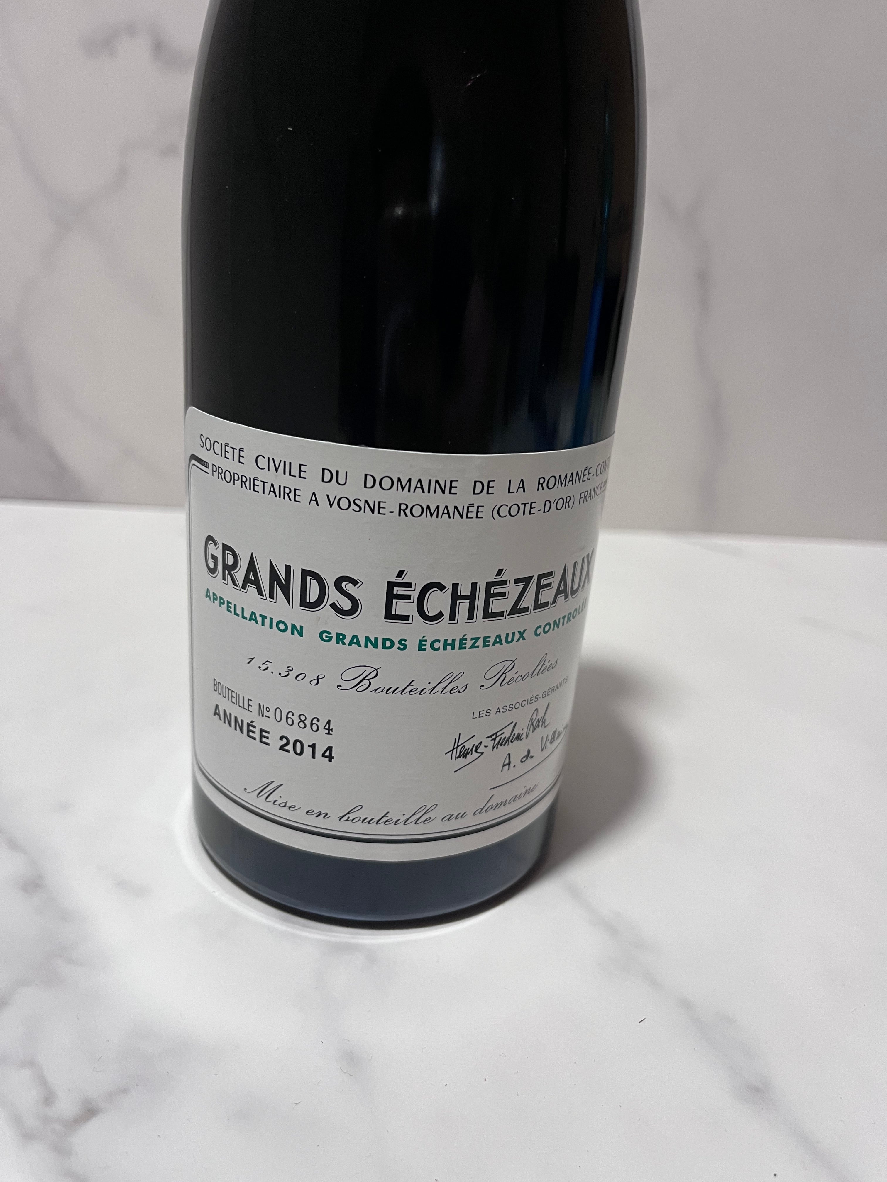 ROMANÉE CONTI GRANDS ECHEZEAUX 2014