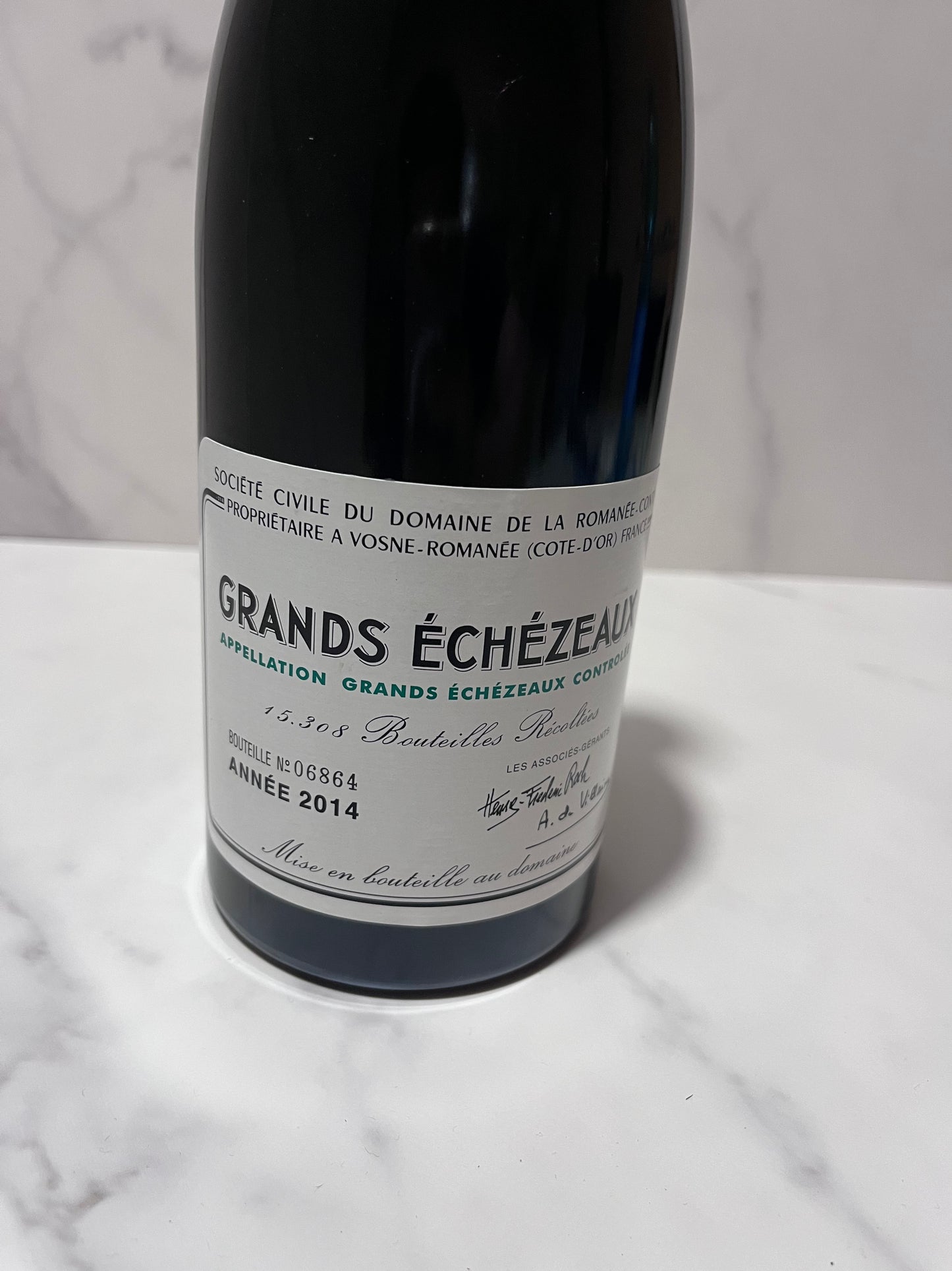 ROMANÉE CONTI GRANDS ECHEZEAUX 2014
