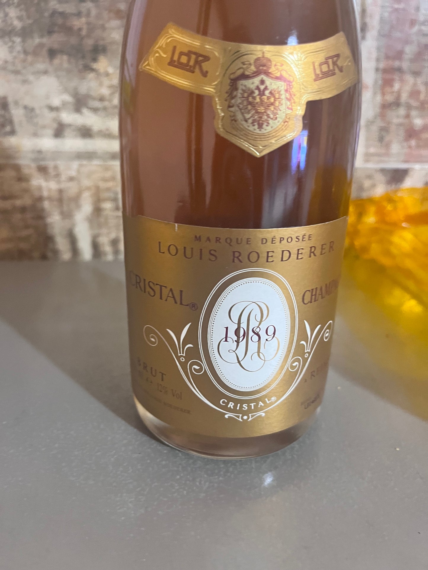 LOUIS ROEDERER CRISTAL 1989