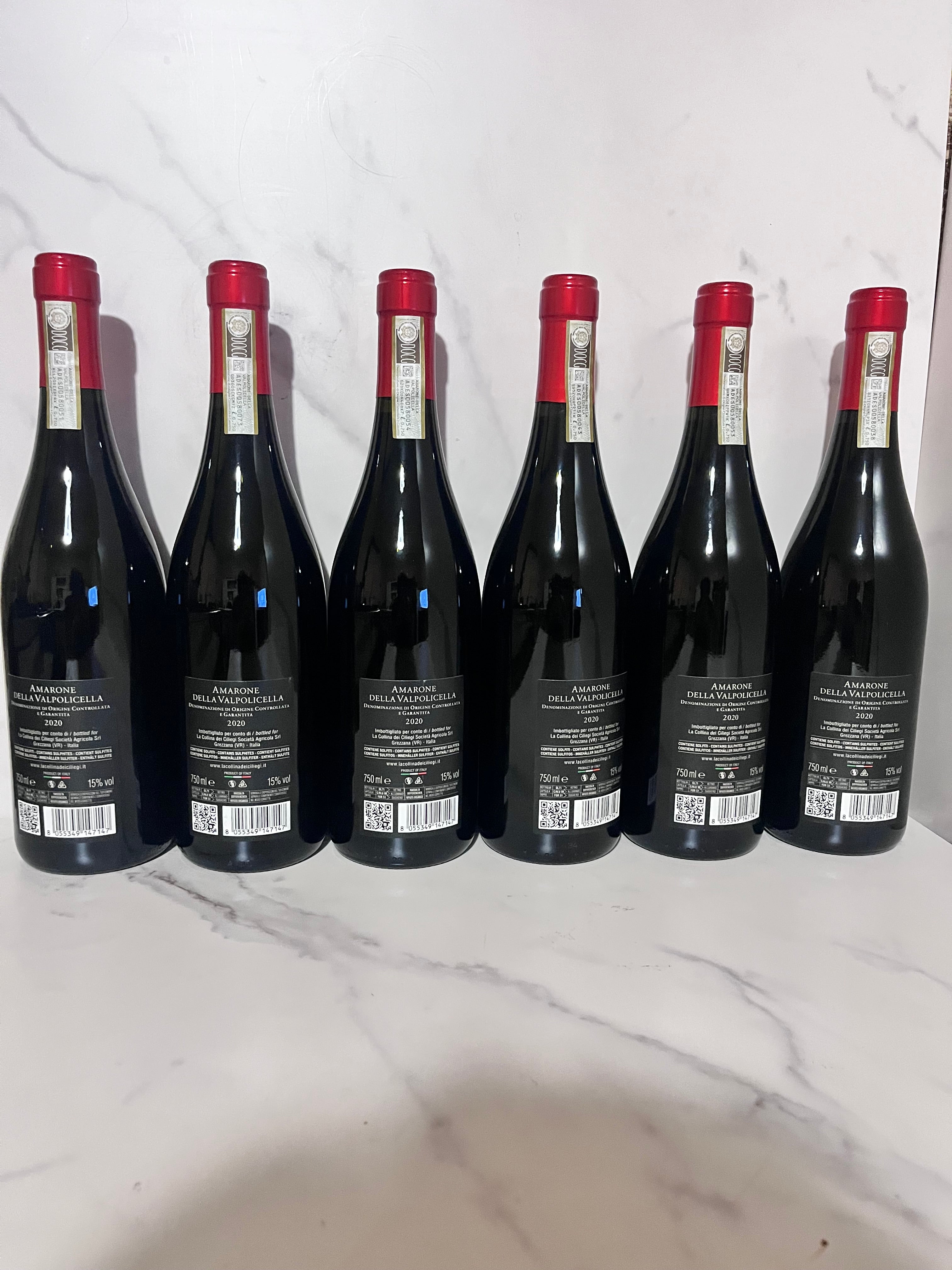 LA COLLINA DEI CILIEGI AMARONE DELLA VALPOLICELLA 2020