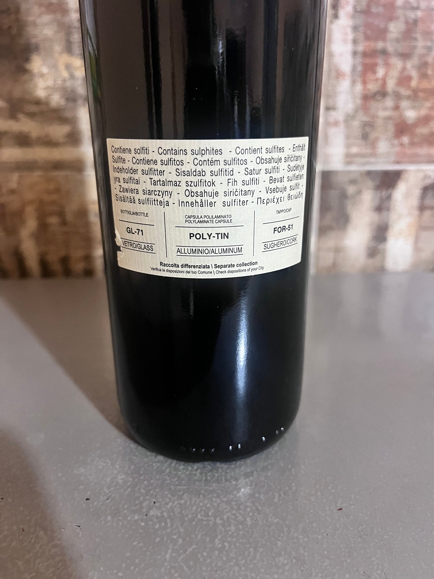 SASSICAIA 2020 TENUTA SAN GUIDO BOLGHERI