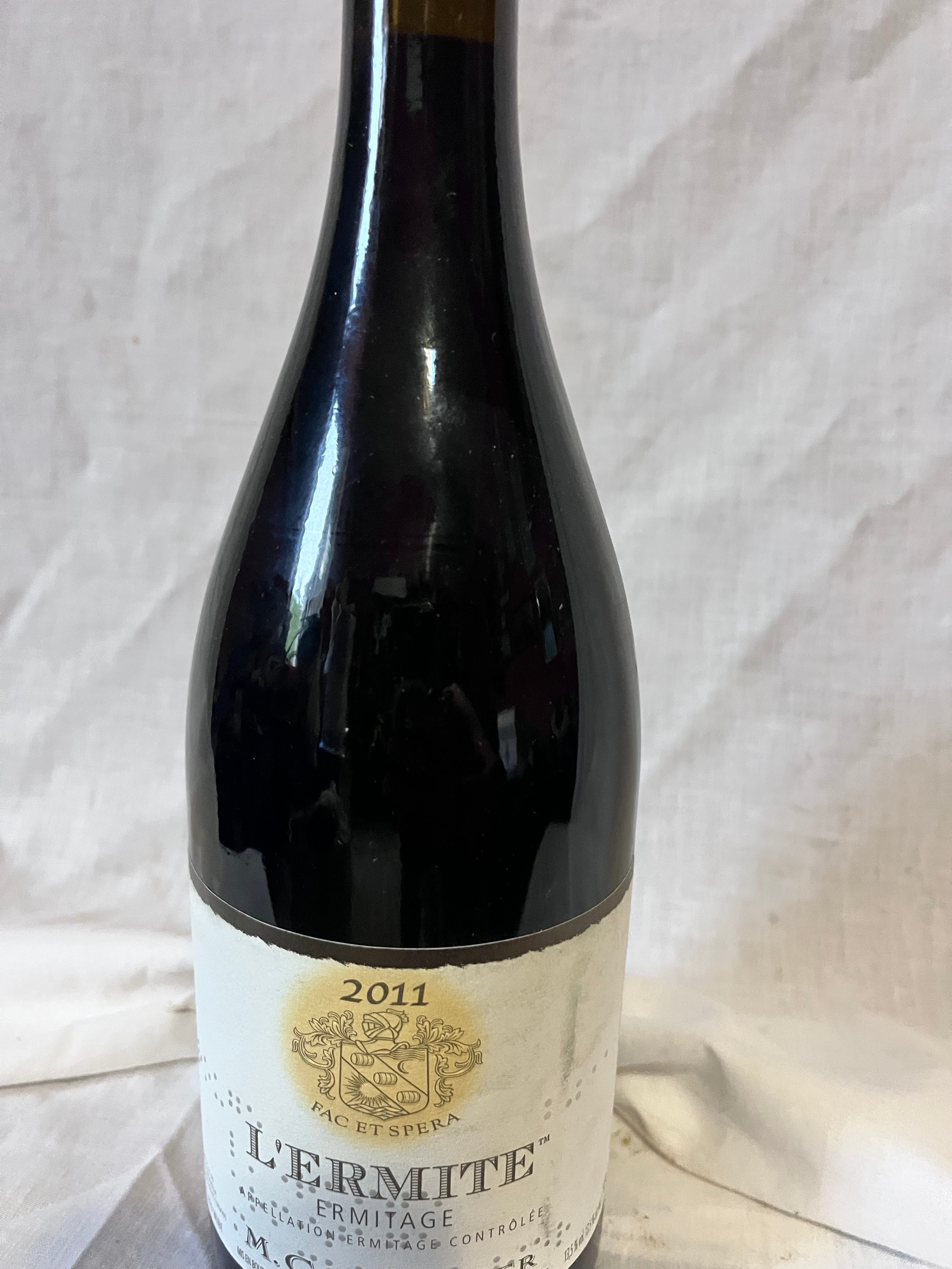 CHAPOUTIER ERMITAGE L’ERMITE 2011