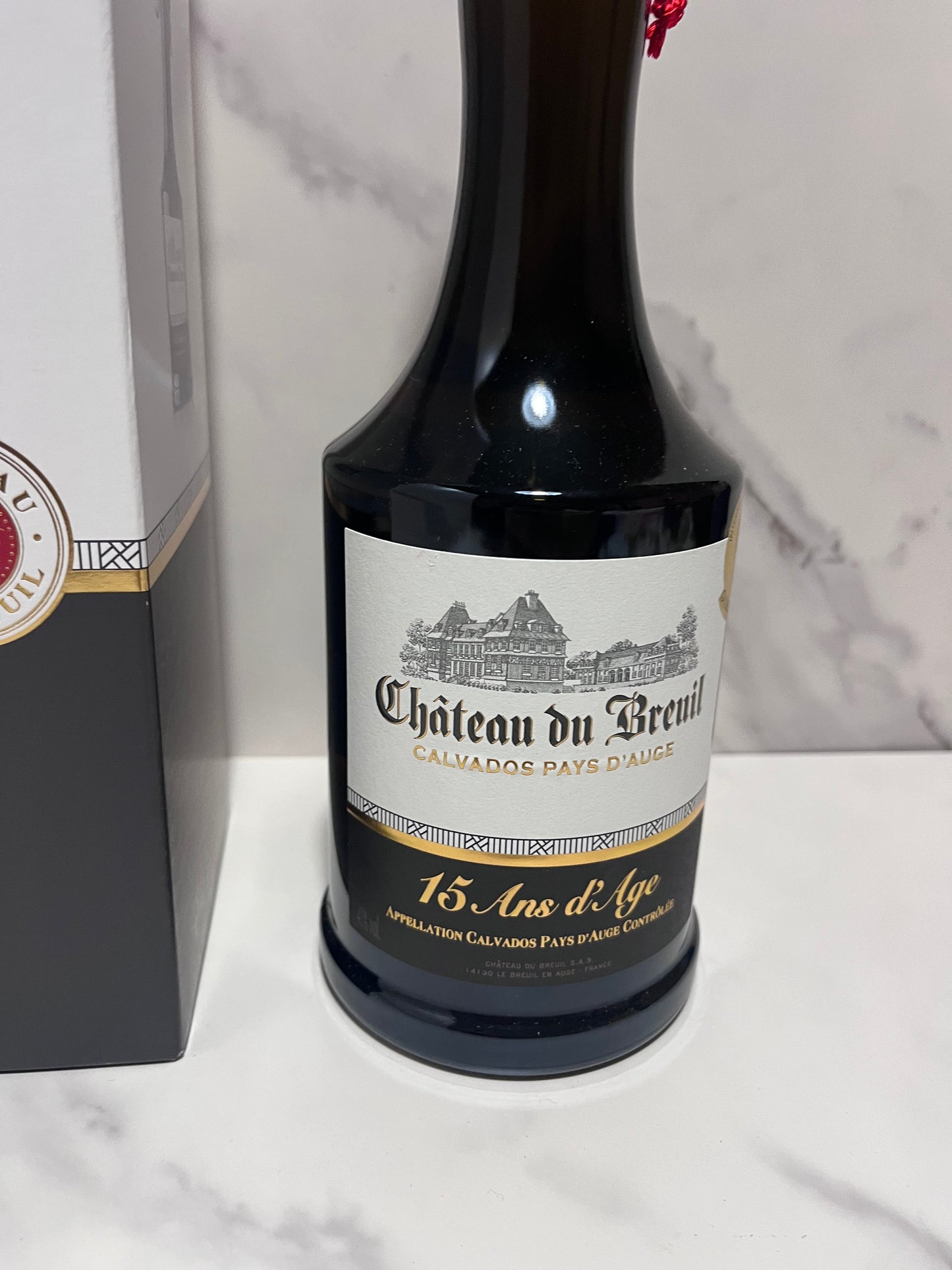 CHÂTEAU DE BREUIL 15 anni