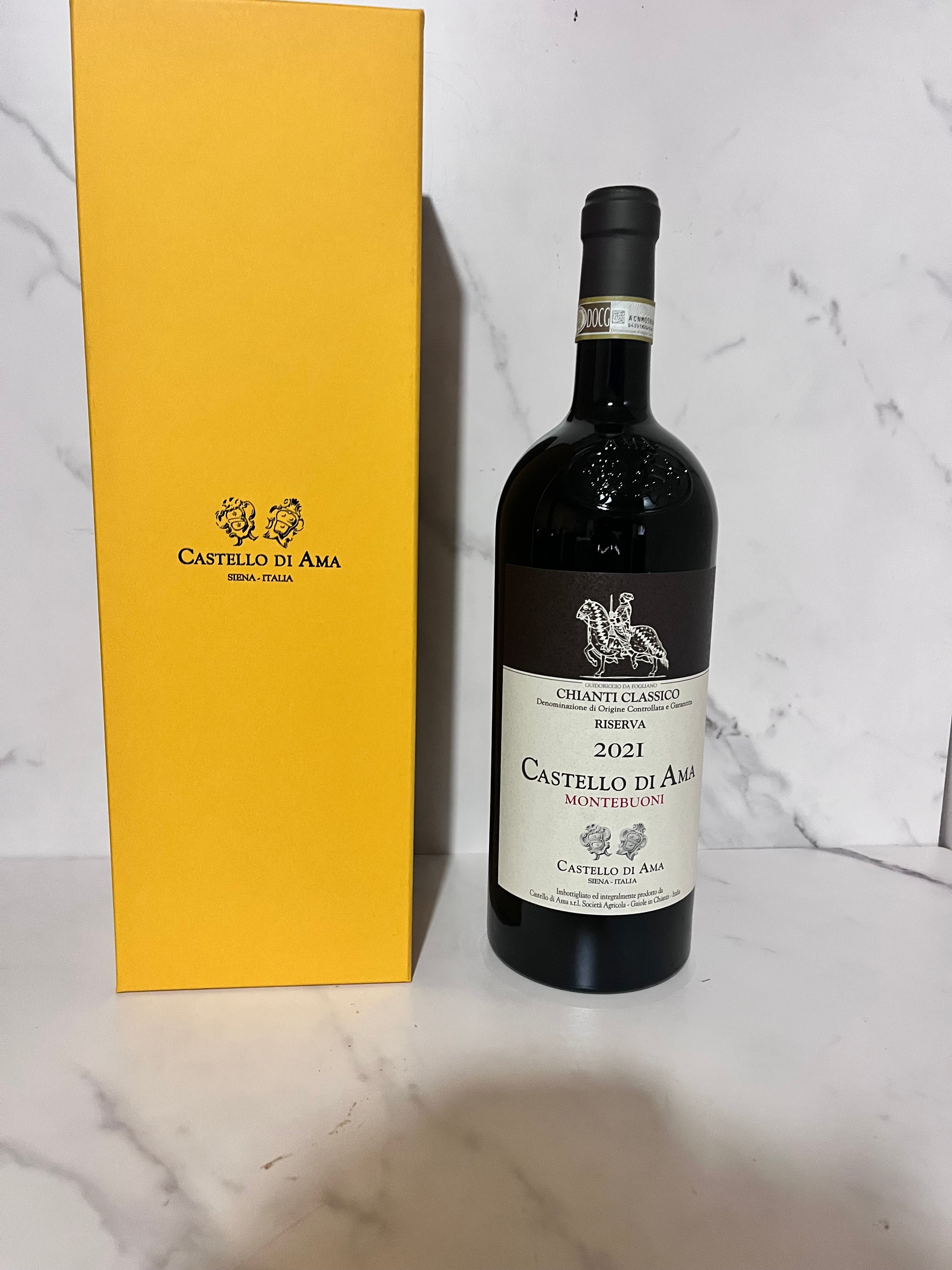 CASTELLO DI AMA CHIANTI CLASSICO RISERVA MONTEBUONI MAGNUM 2021